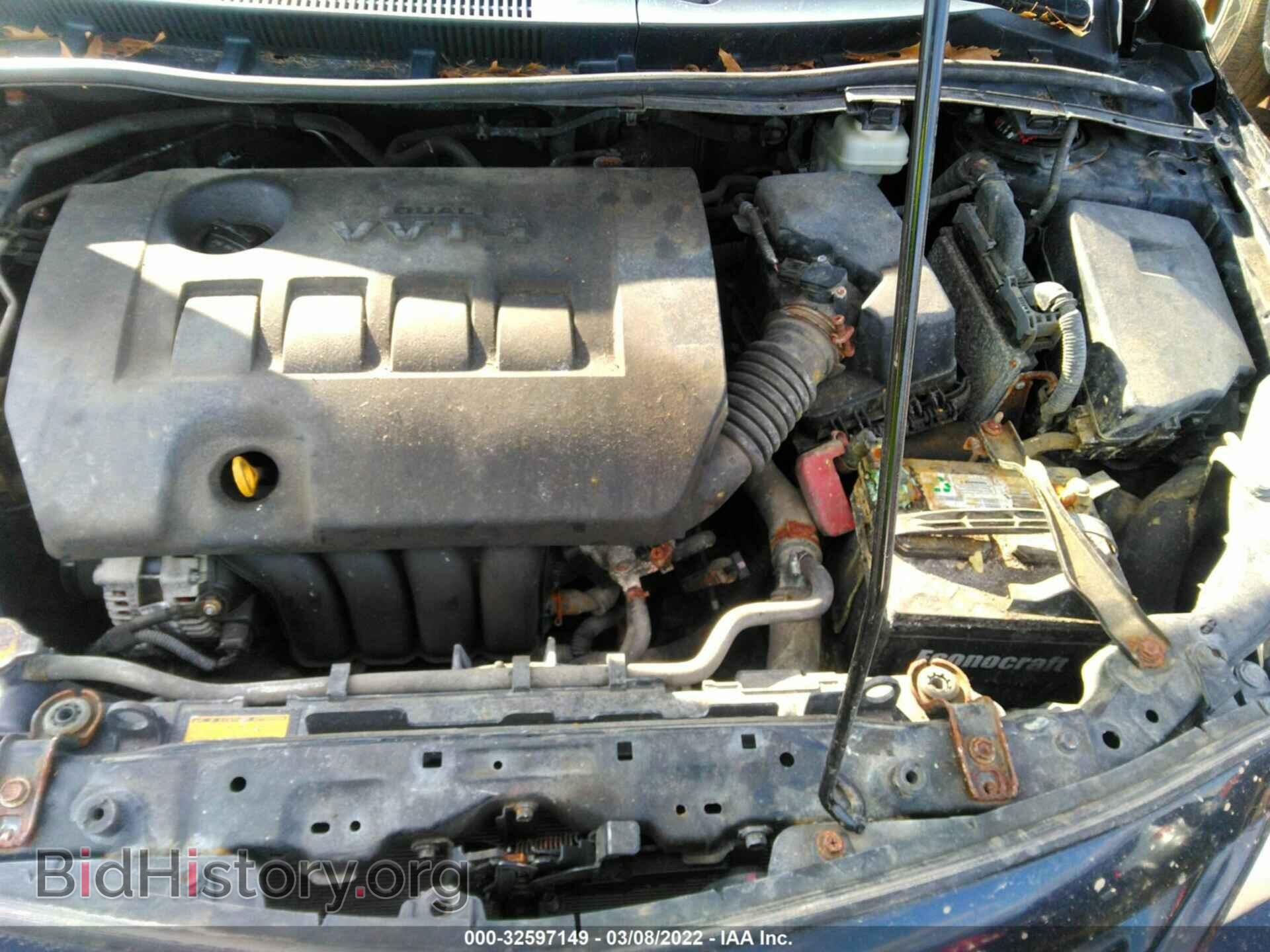 2012 TOYOTA COROLLA - VIN: 5YFBU4EE1CP009955 - Фото 10
