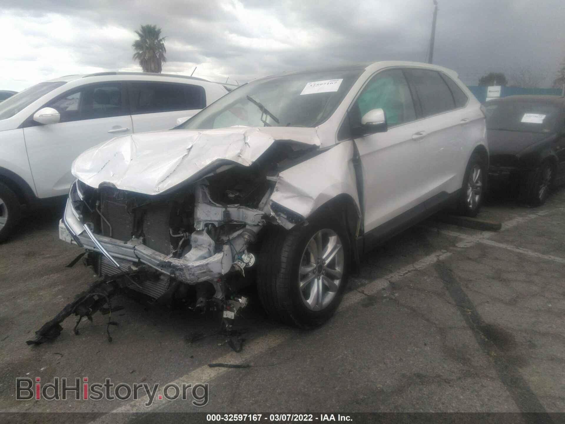 2015 FORD EDGE - VIN: 2FMTK3J98FBC42544 - Photo 2