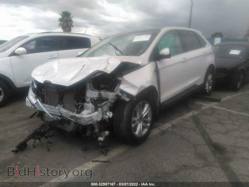 2015 Ford EDGE (VIN 2FMTK3J98FBC42544) — фото 2 из 11