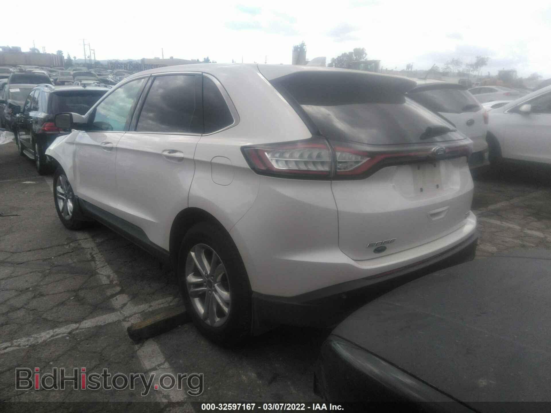 2015 FORD EDGE - VIN: 2FMTK3J98FBC42544 - Photo 3