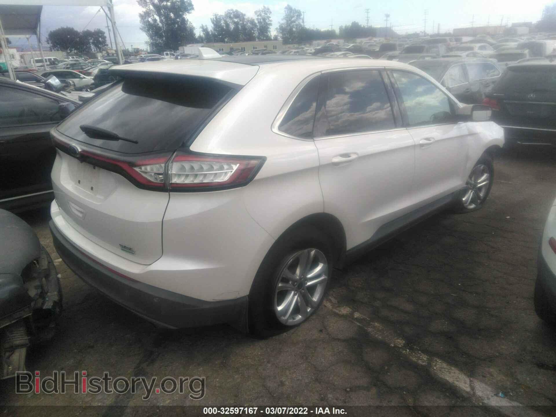 2015 FORD EDGE - VIN: 2FMTK3J98FBC42544 - Photo 4