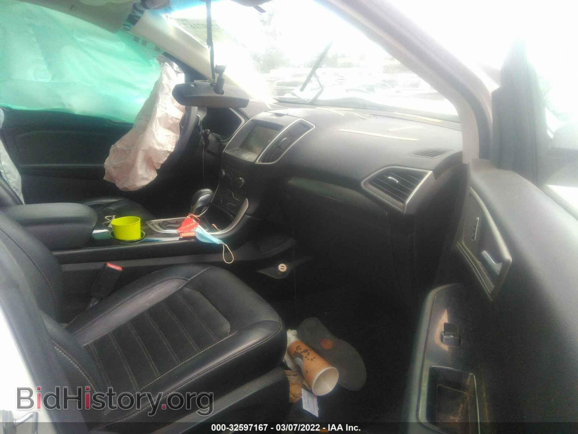 2015 FORD EDGE - VIN: 2FMTK3J98FBC42544 - Photo 5