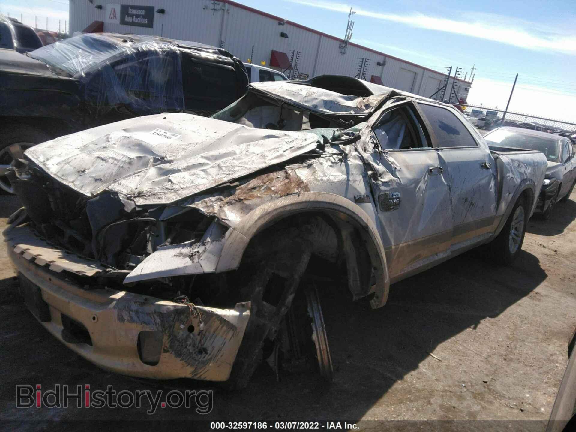 2016 RAM 1500 - VIN: 1C6RR7PT8GS224838 - Фото 2