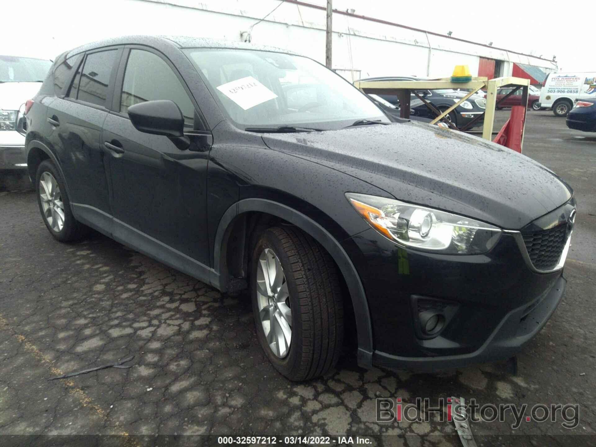 Фотография JM3KE4DY7E0399585 - MAZDA CX-5 2014