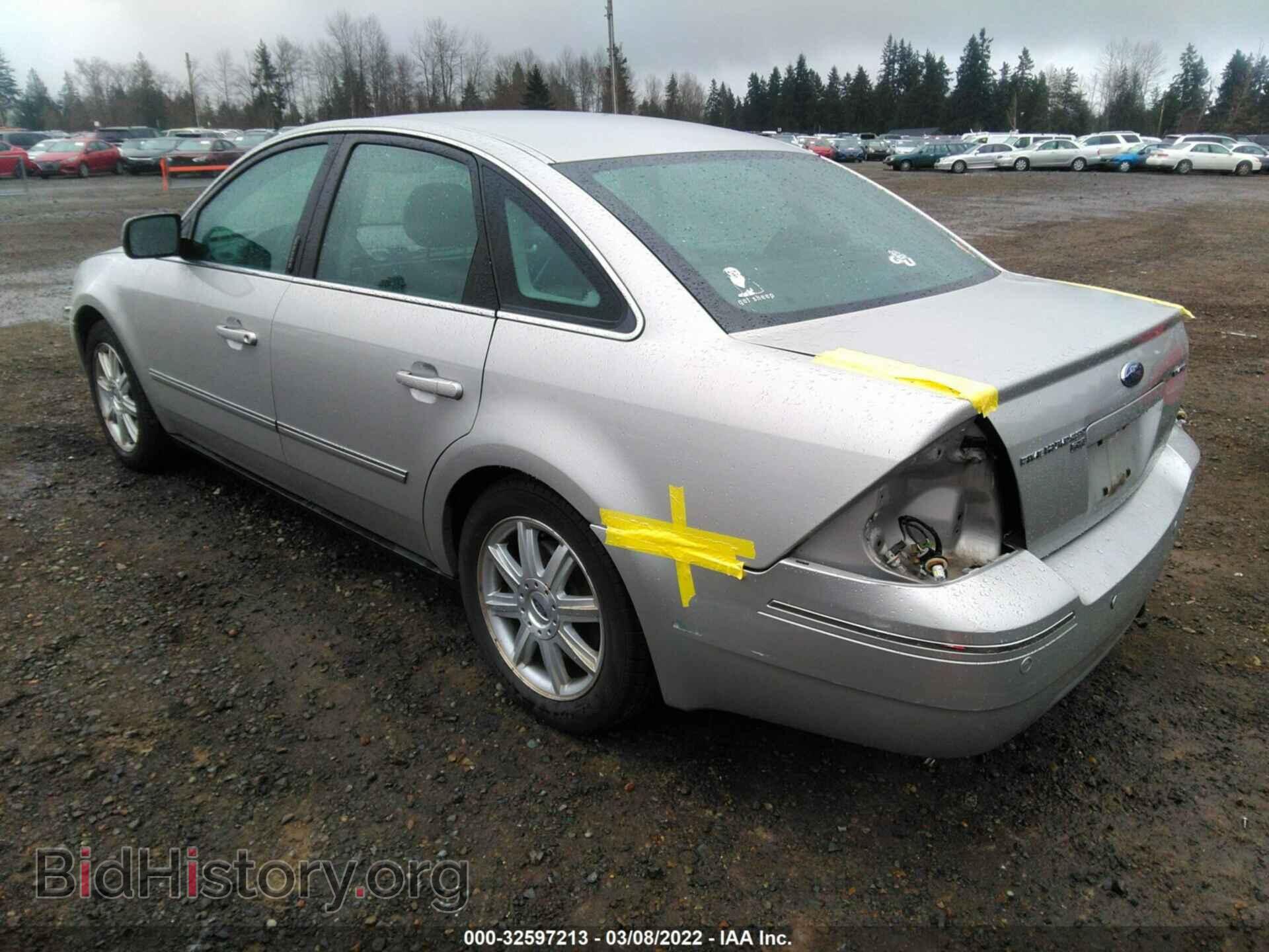 2006 FORD FIVE HUNDRED - VIN: 1FAFP28186G128989 - Photo 3