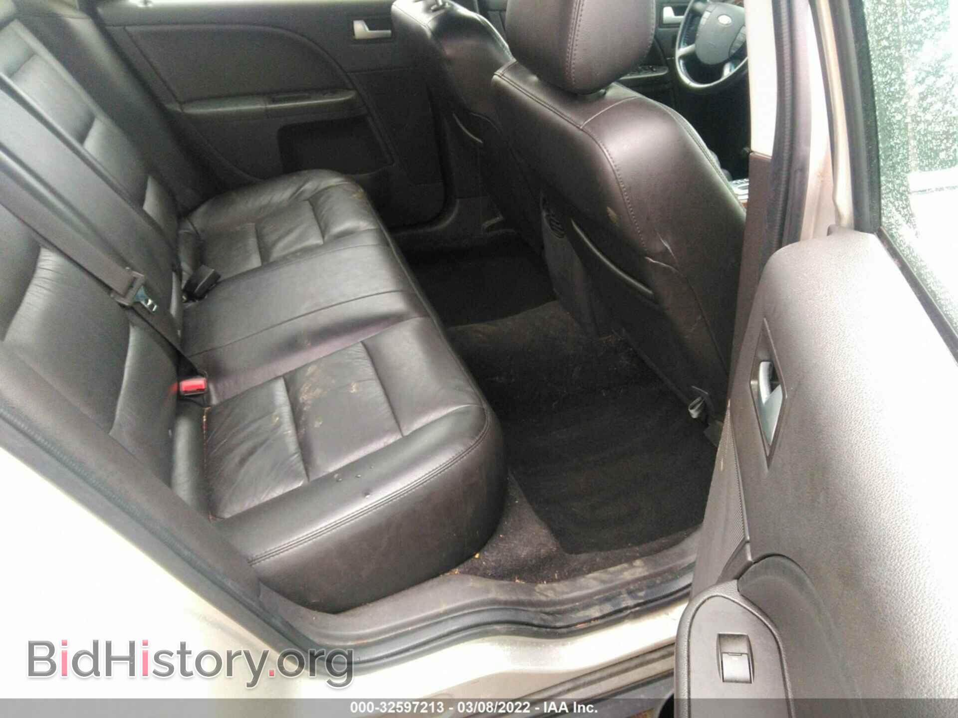 2006 FORD FIVE HUNDRED - VIN: 1FAFP28186G128989 - Photo 8