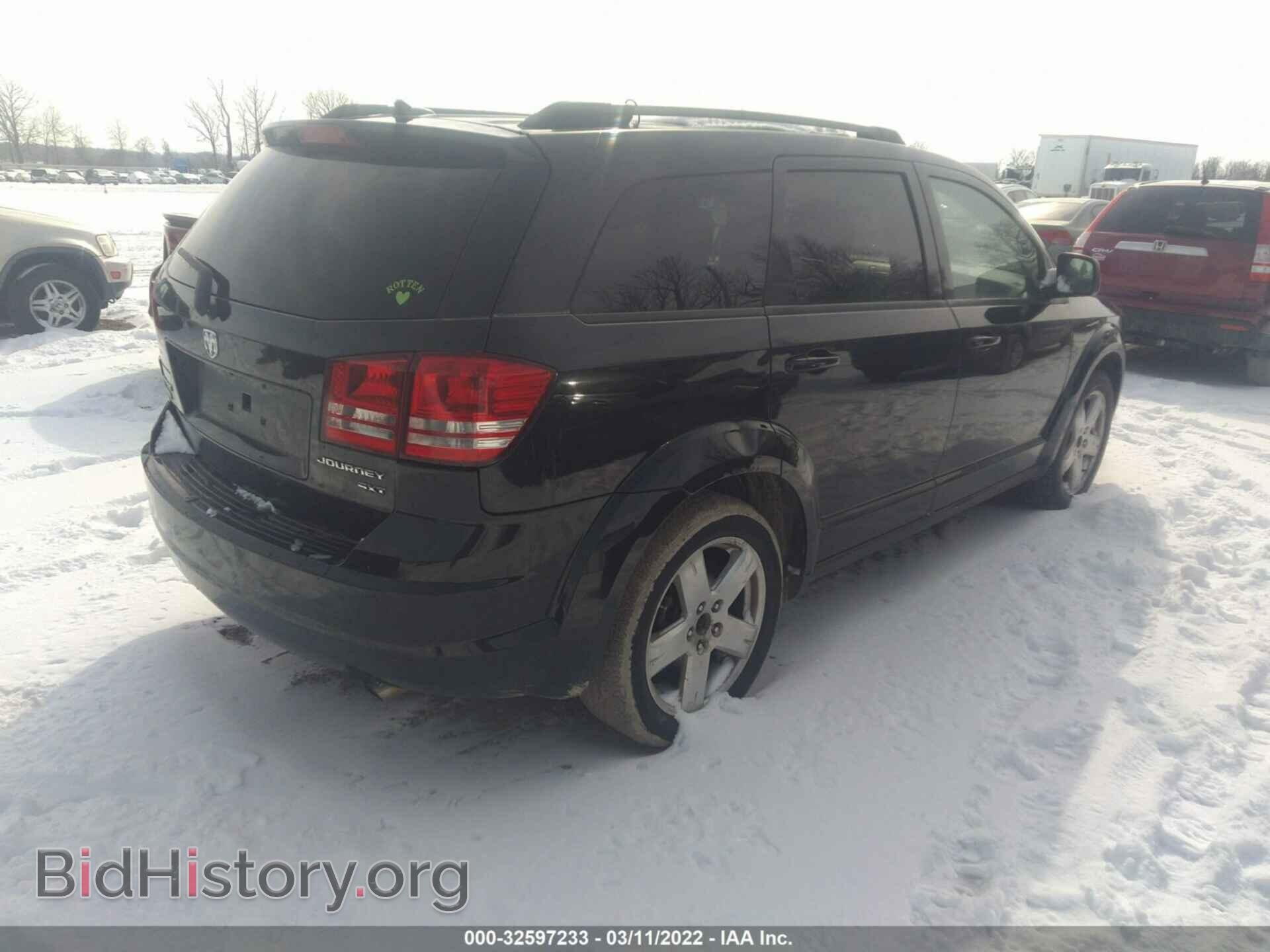 2010 DODGE JOURNEY - VIN: 3D4PH5FV6AT227434 - Фото 4