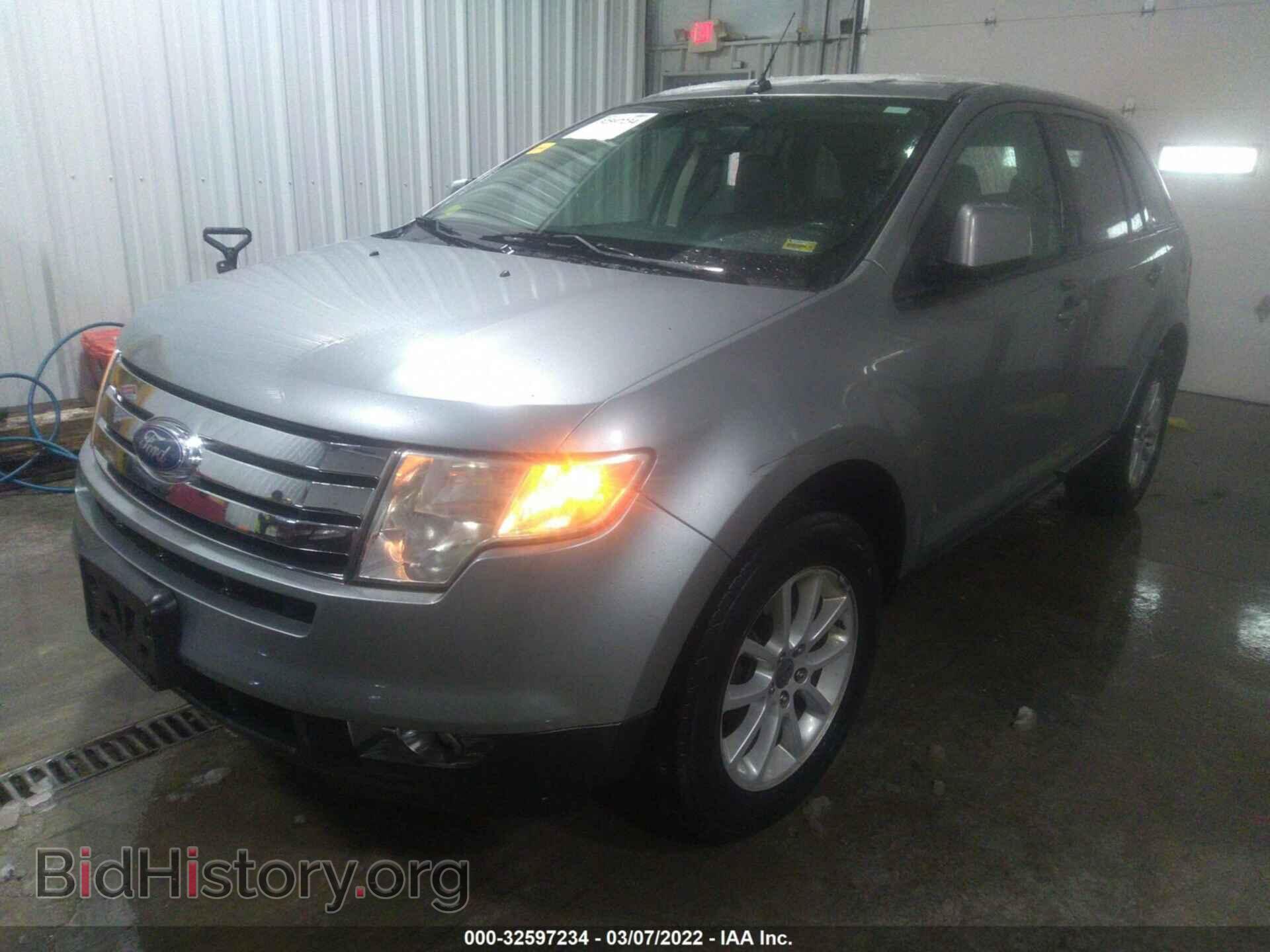 2007 FORD EDGE - VIN: 2FMDK39C97BB60084 - Фото 2