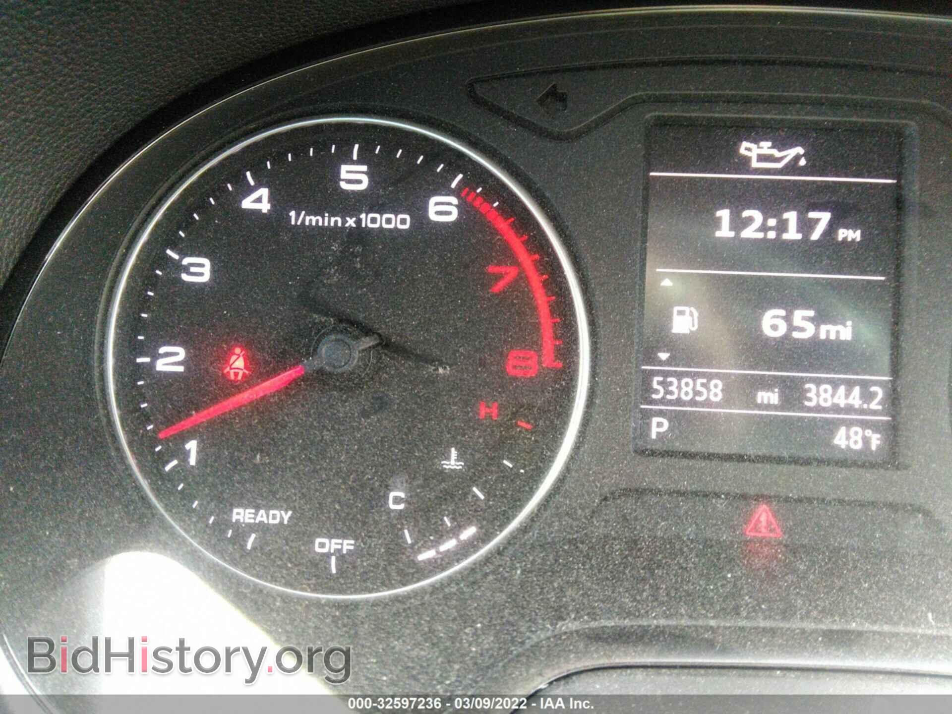 2016 AUDI A3 - VIN: WAUA7GFF4G1045657 - Фото 7