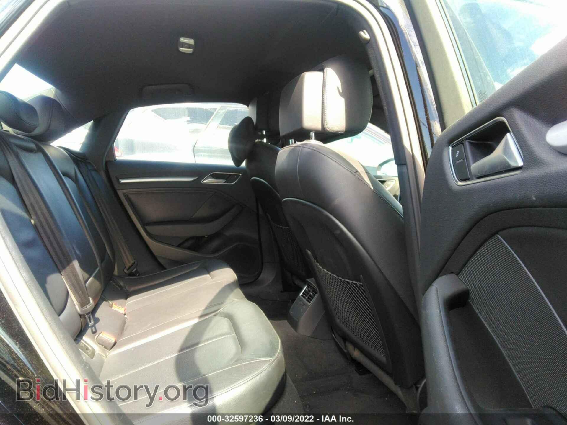 2016 AUDI A3 - VIN: WAUA7GFF4G1045657 - Фото 8