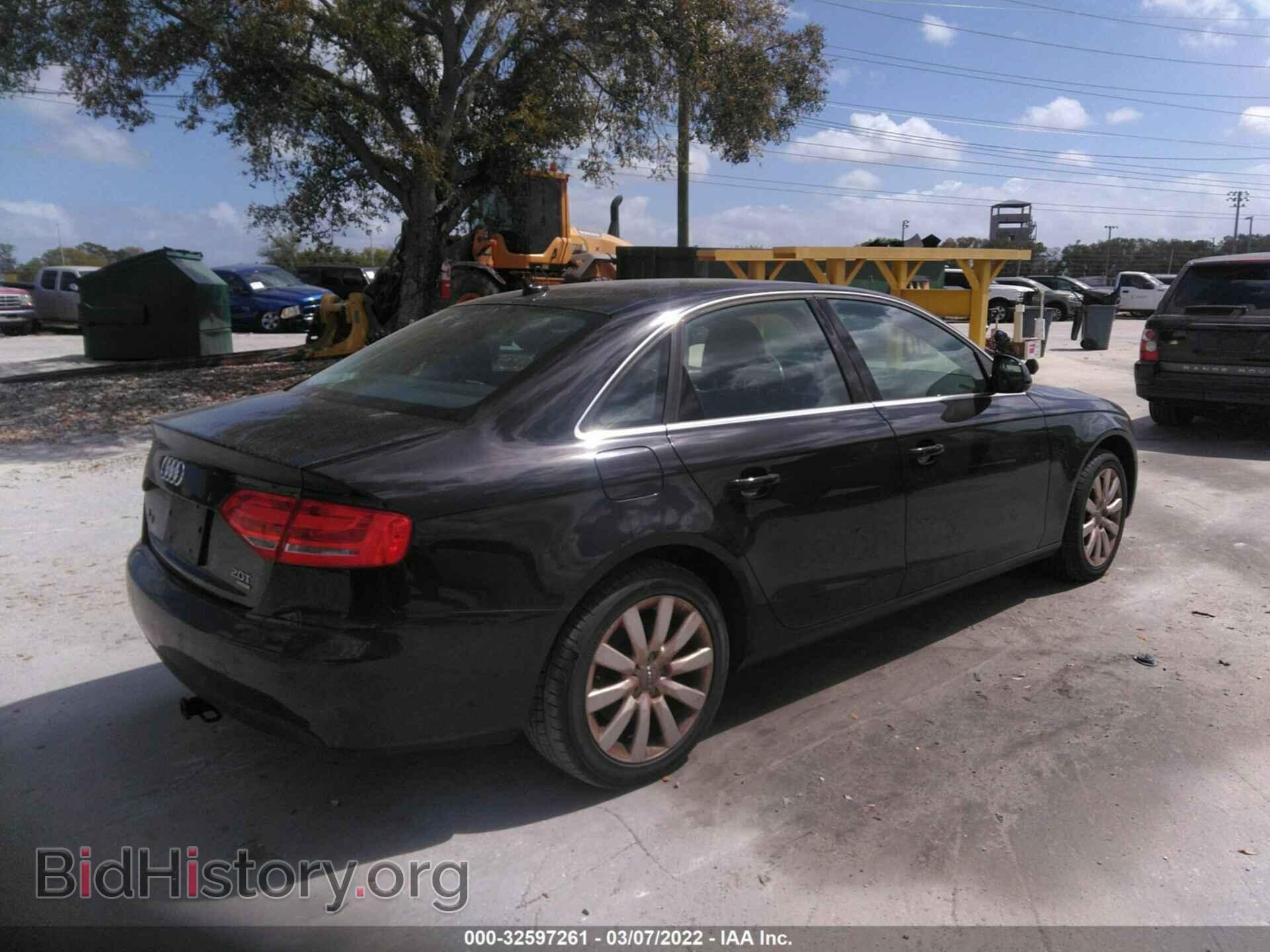 2009 AUDI A4 - VIN: WAUSF78K09A097243 - Фото 4