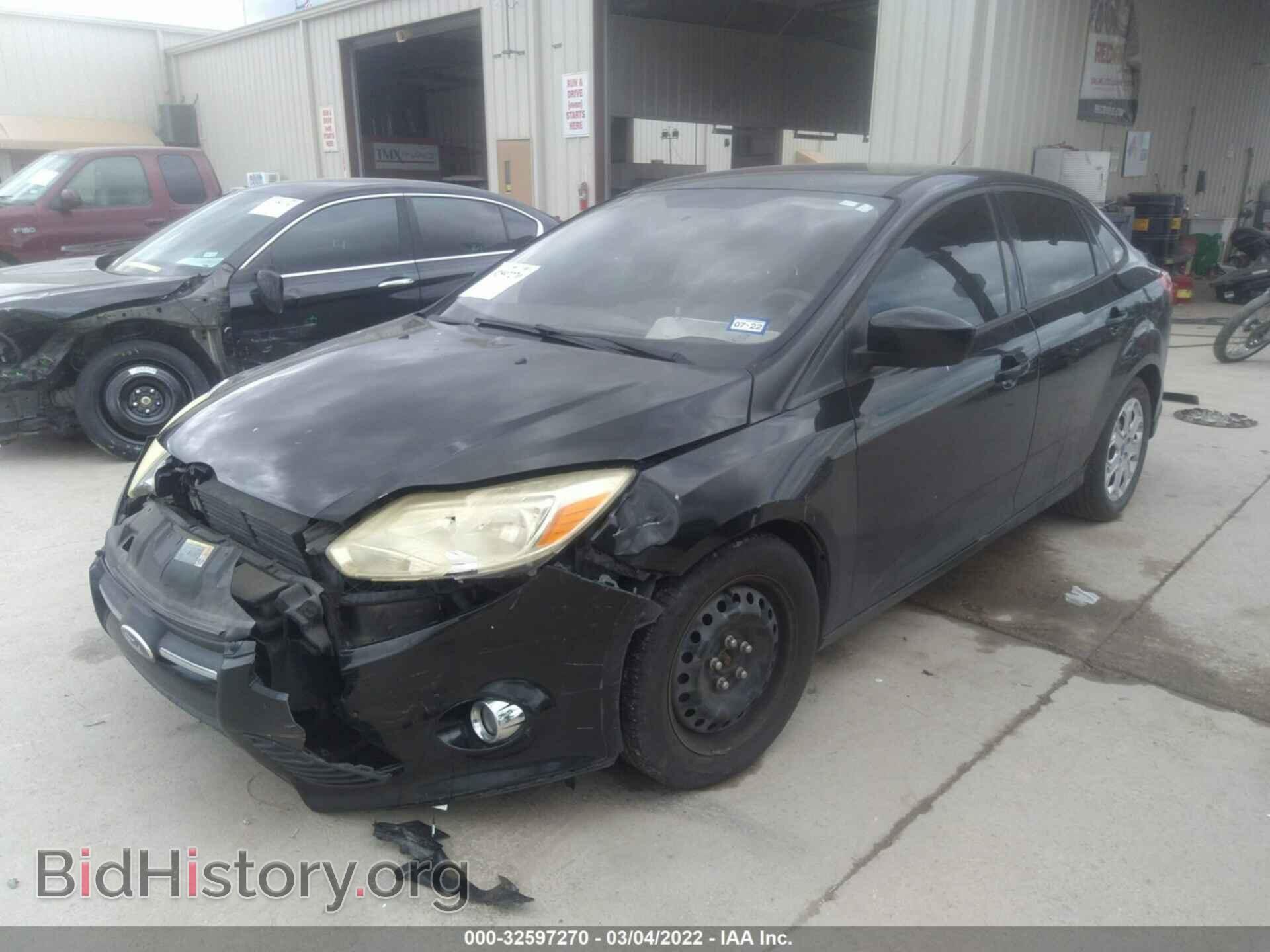 2012 FORD FOCUS - VIN: 1FAHP3F22CL215266 - Photo 2