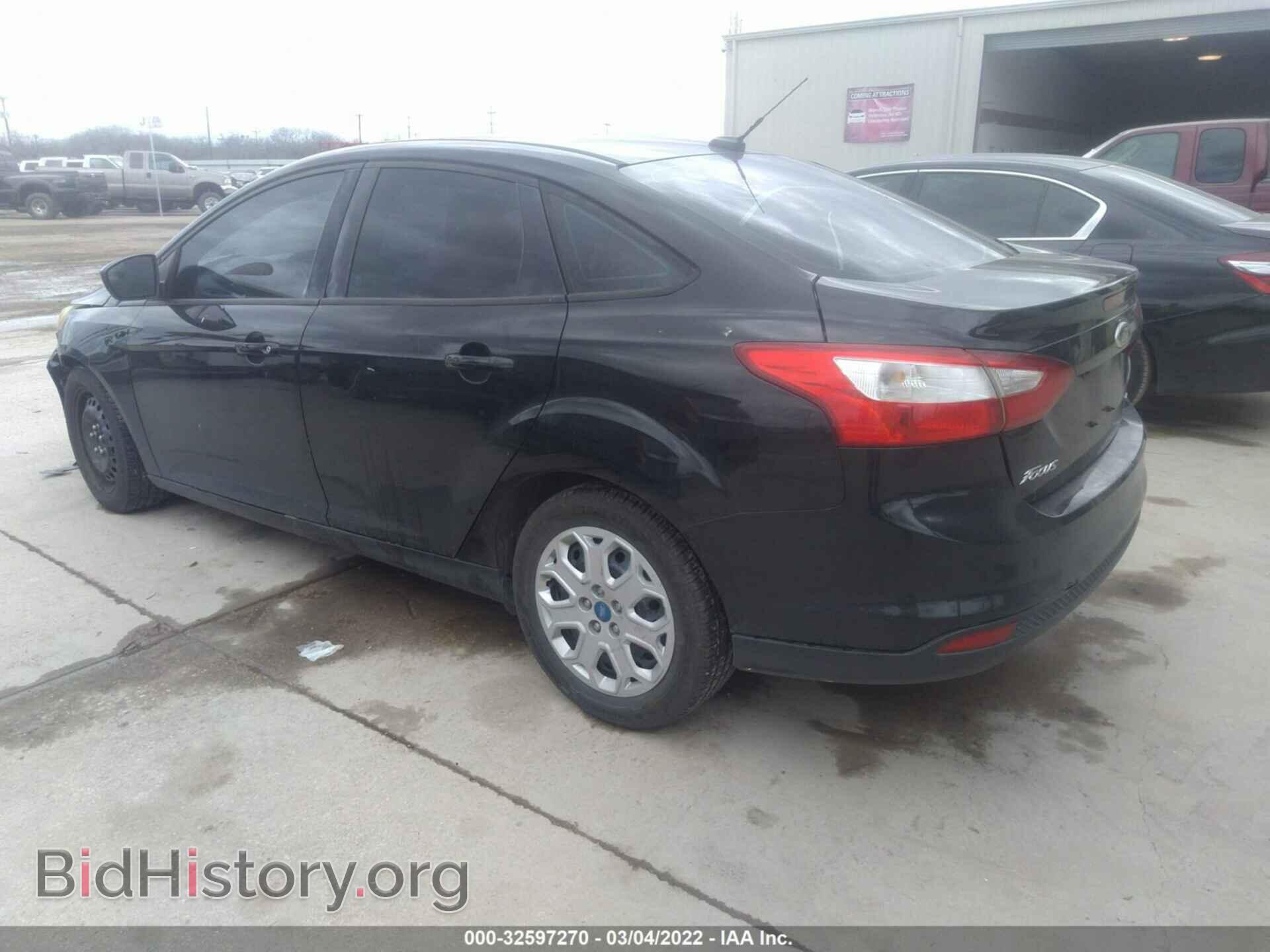 2012 FORD FOCUS - VIN: 1FAHP3F22CL215266 - Photo 3