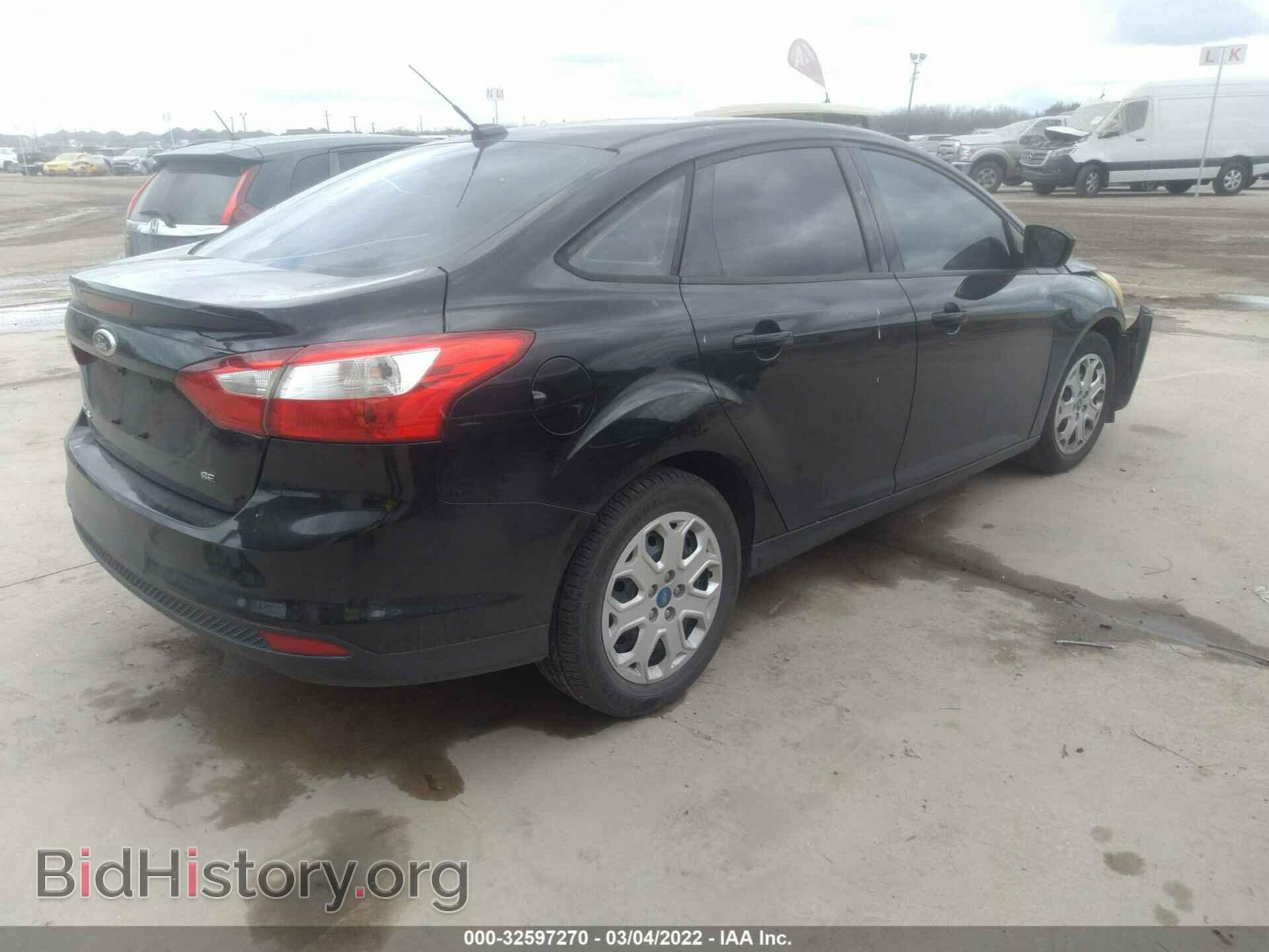 2012 FORD FOCUS - VIN: 1FAHP3F22CL215266 - Photo 4