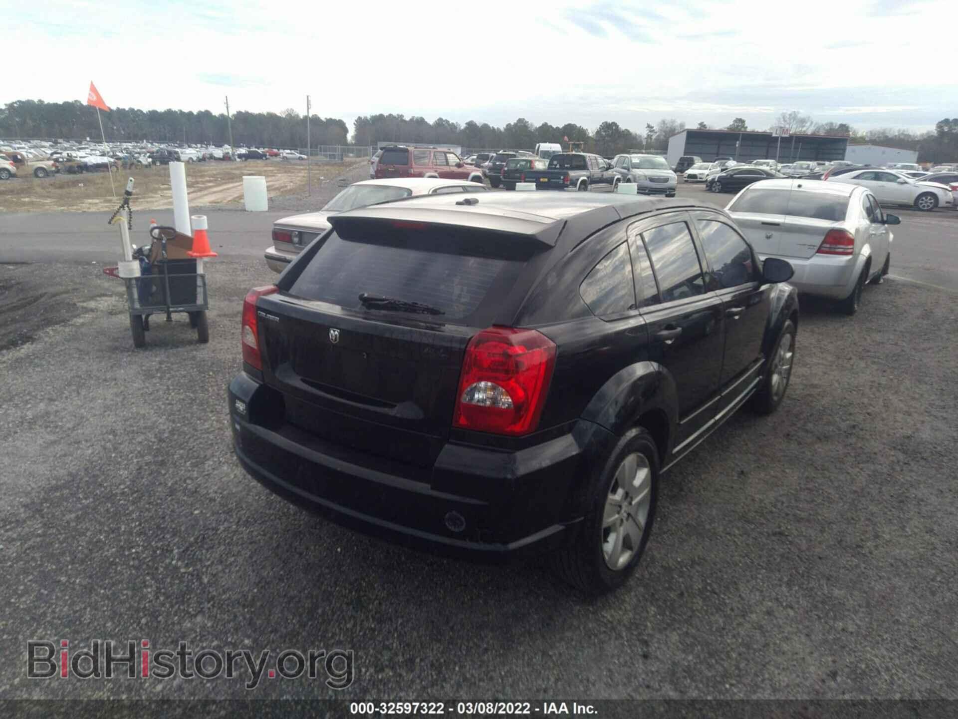 2007 DODGE CALIBER - VIN: 1B3HB48B07D506197 - Фото 4