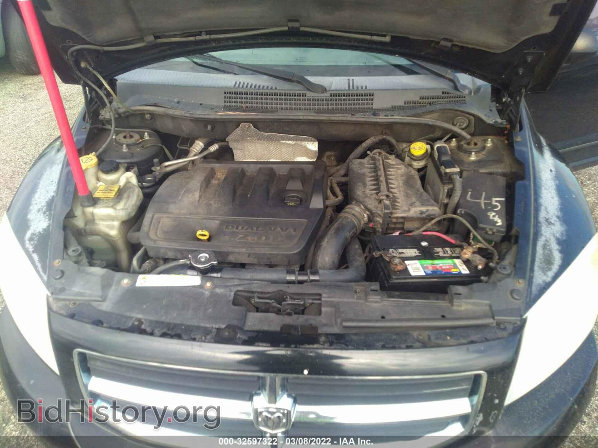 2007 DODGE CALIBER - VIN: 1B3HB48B07D506197 - Фото 10