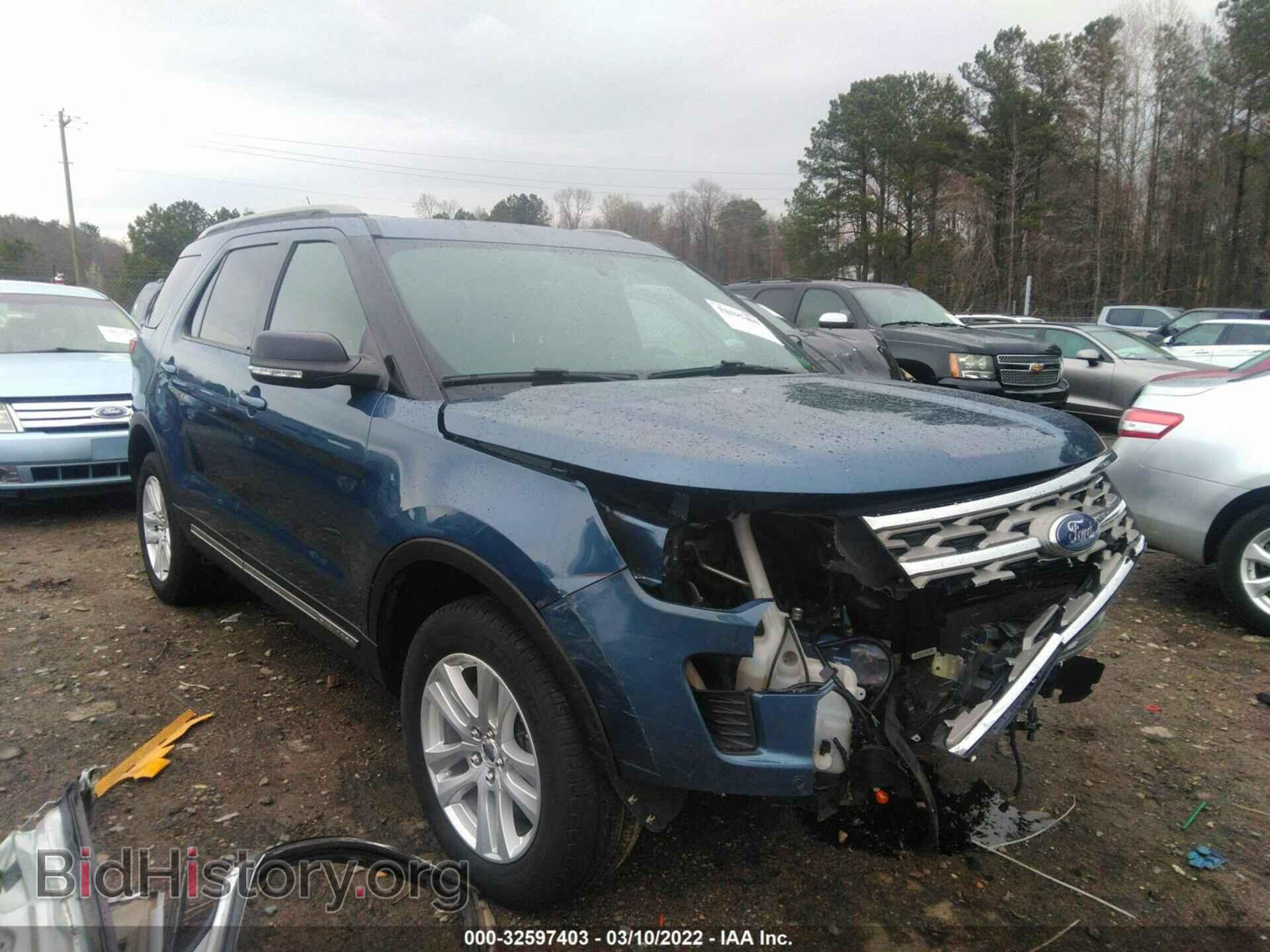 Фотография 1FM5K8DH7JGB16296 - FORD EXPLORER 2018