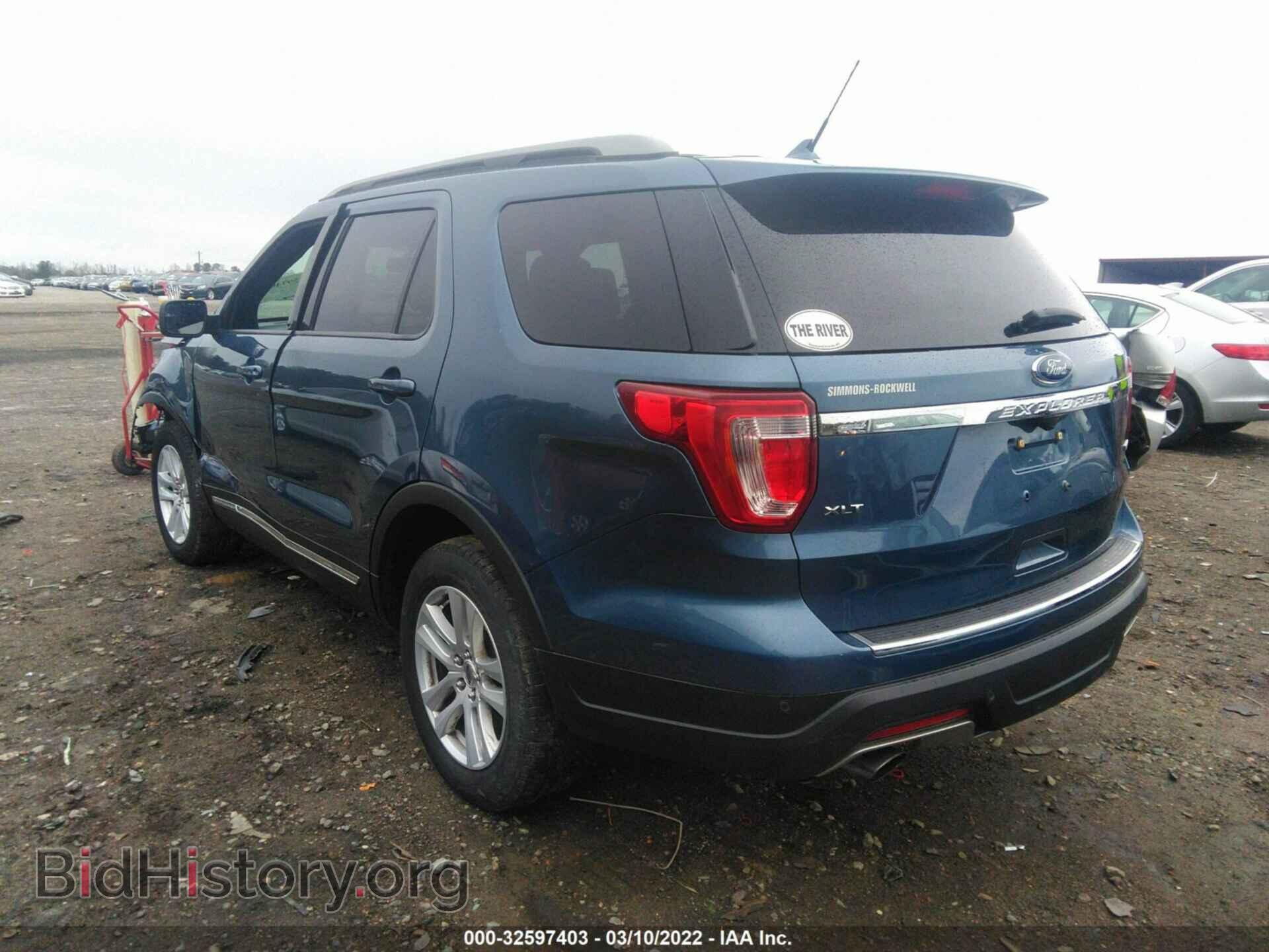 2018 FORD EXPLORER - VIN: 1FM5K8DH7JGB16296 - Фото 3