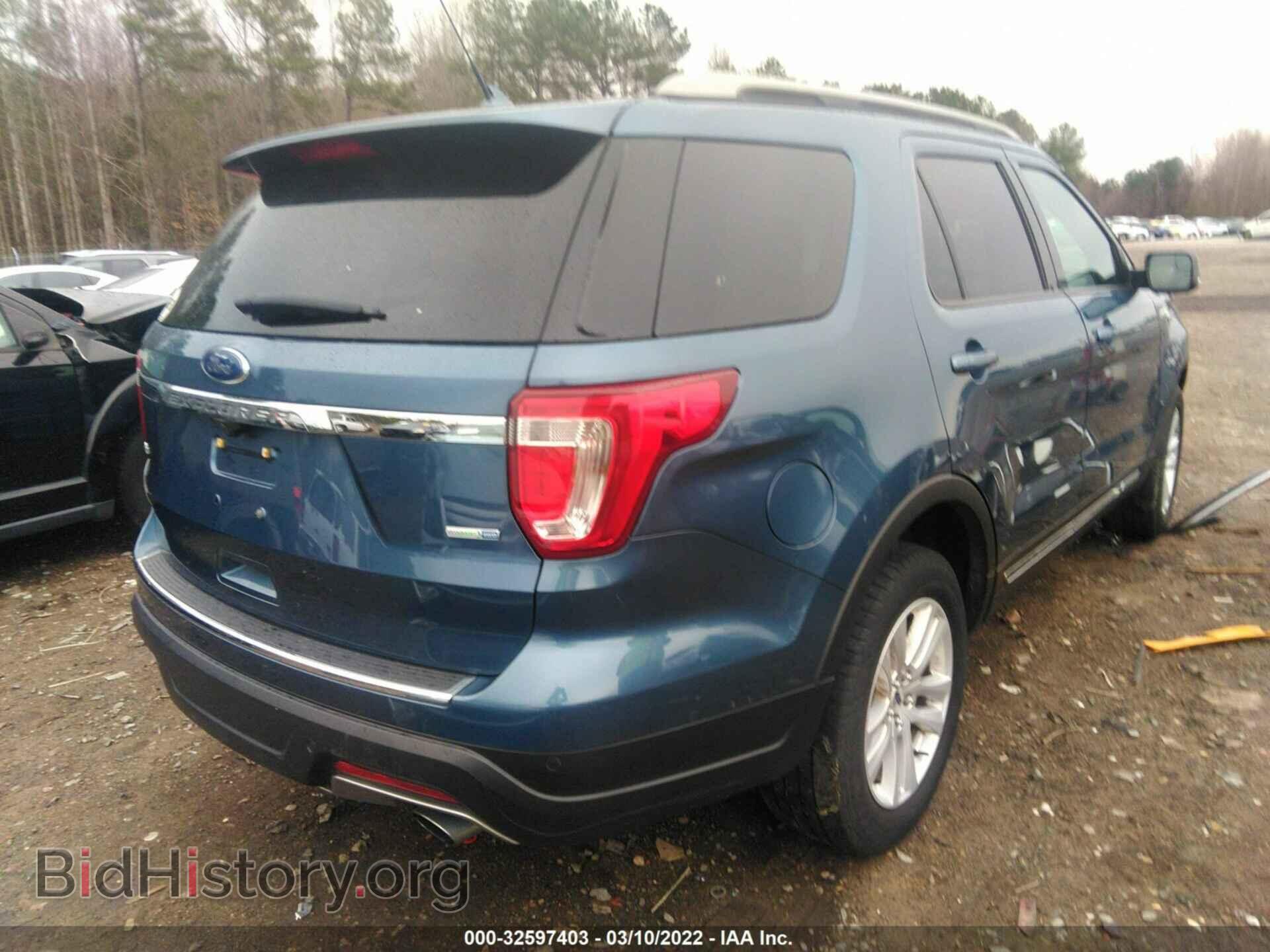 2018 FORD EXPLORER - VIN: 1FM5K8DH7JGB16296 - Фото 4