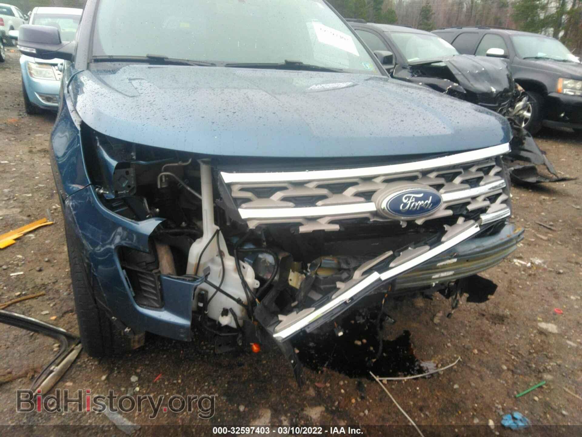 2018 FORD EXPLORER - VIN: 1FM5K8DH7JGB16296 - Фото 6
