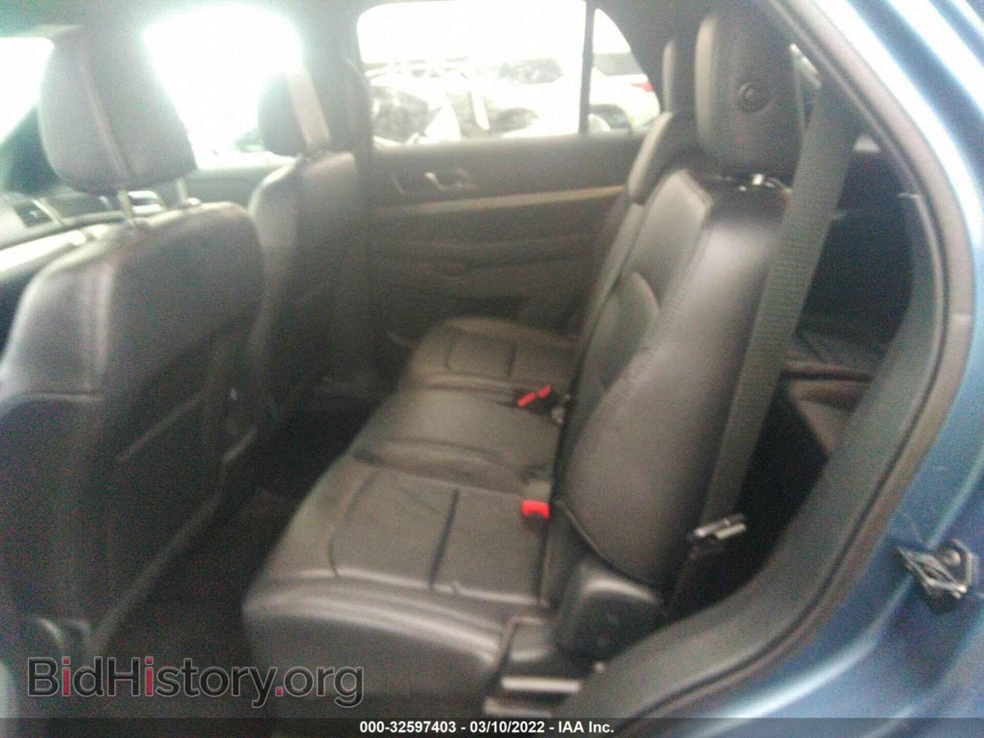2018 FORD EXPLORER - VIN: 1FM5K8DH7JGB16296 - Фото 8