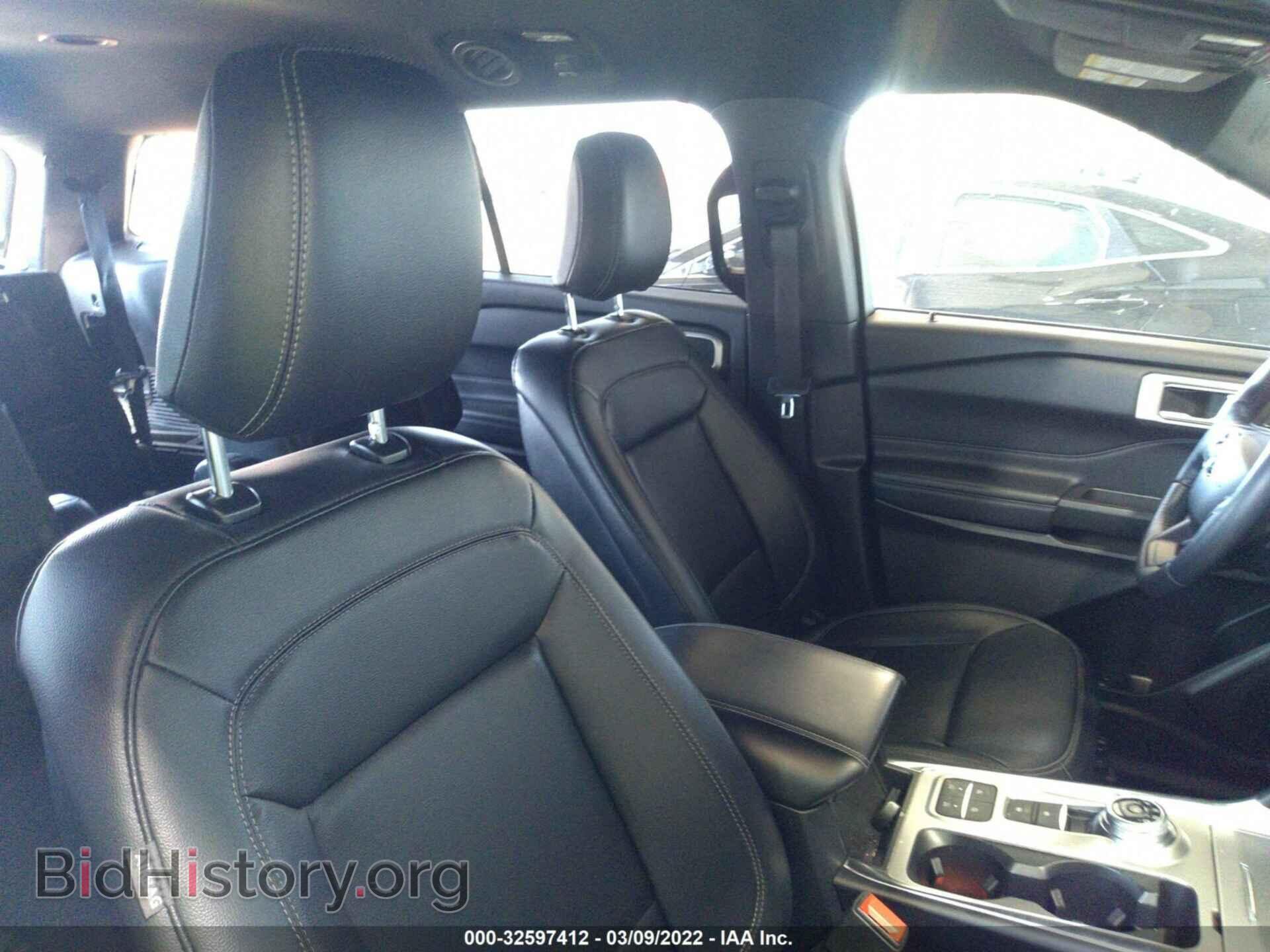 2020 FORD EXPLORER - VIN: 1FMSK7DH4LGA29164 - Фото 5