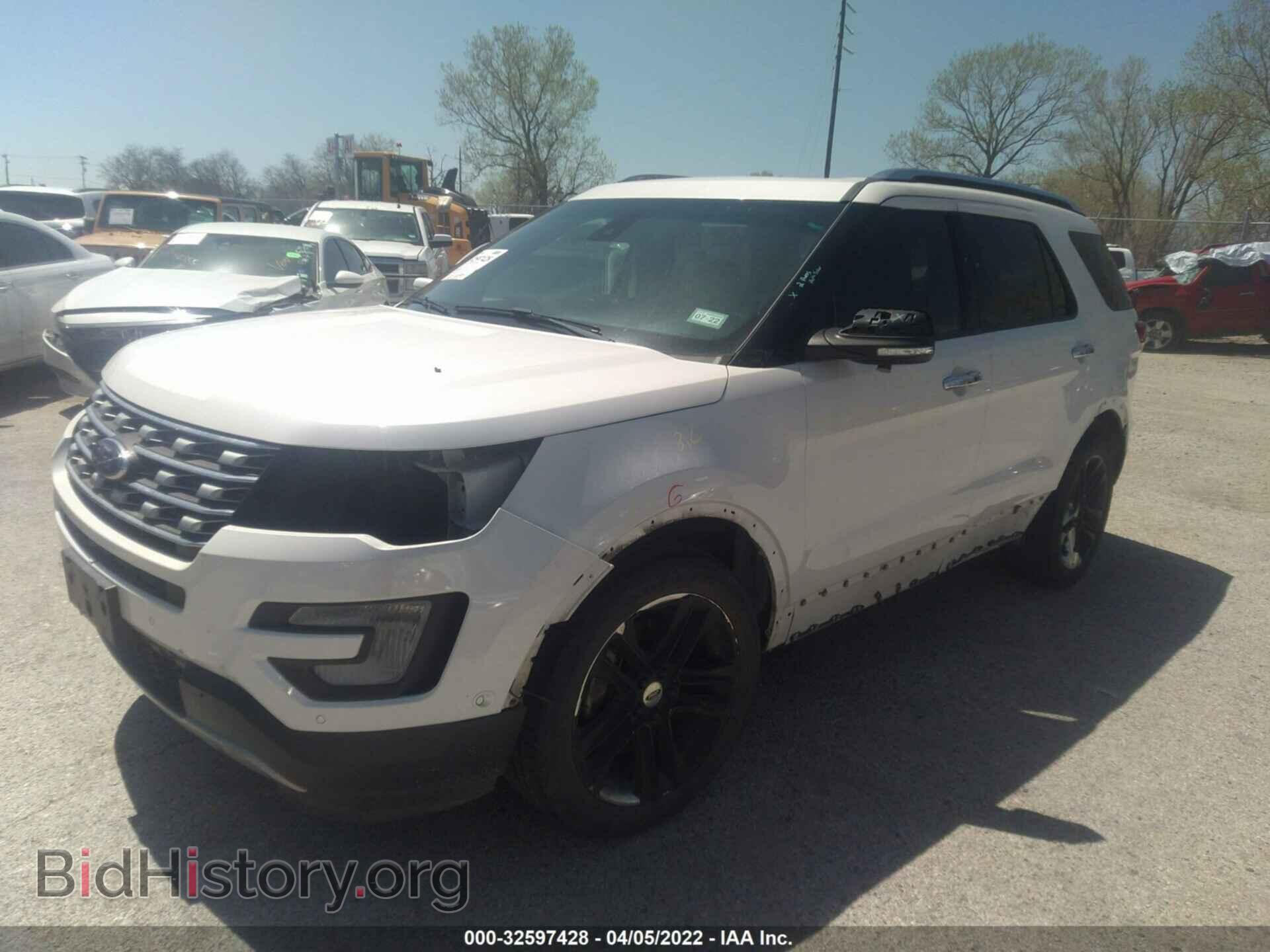 2017 FORD EXPLORER - VIN: 1FM5K7F84HGA33149 - Photo 2