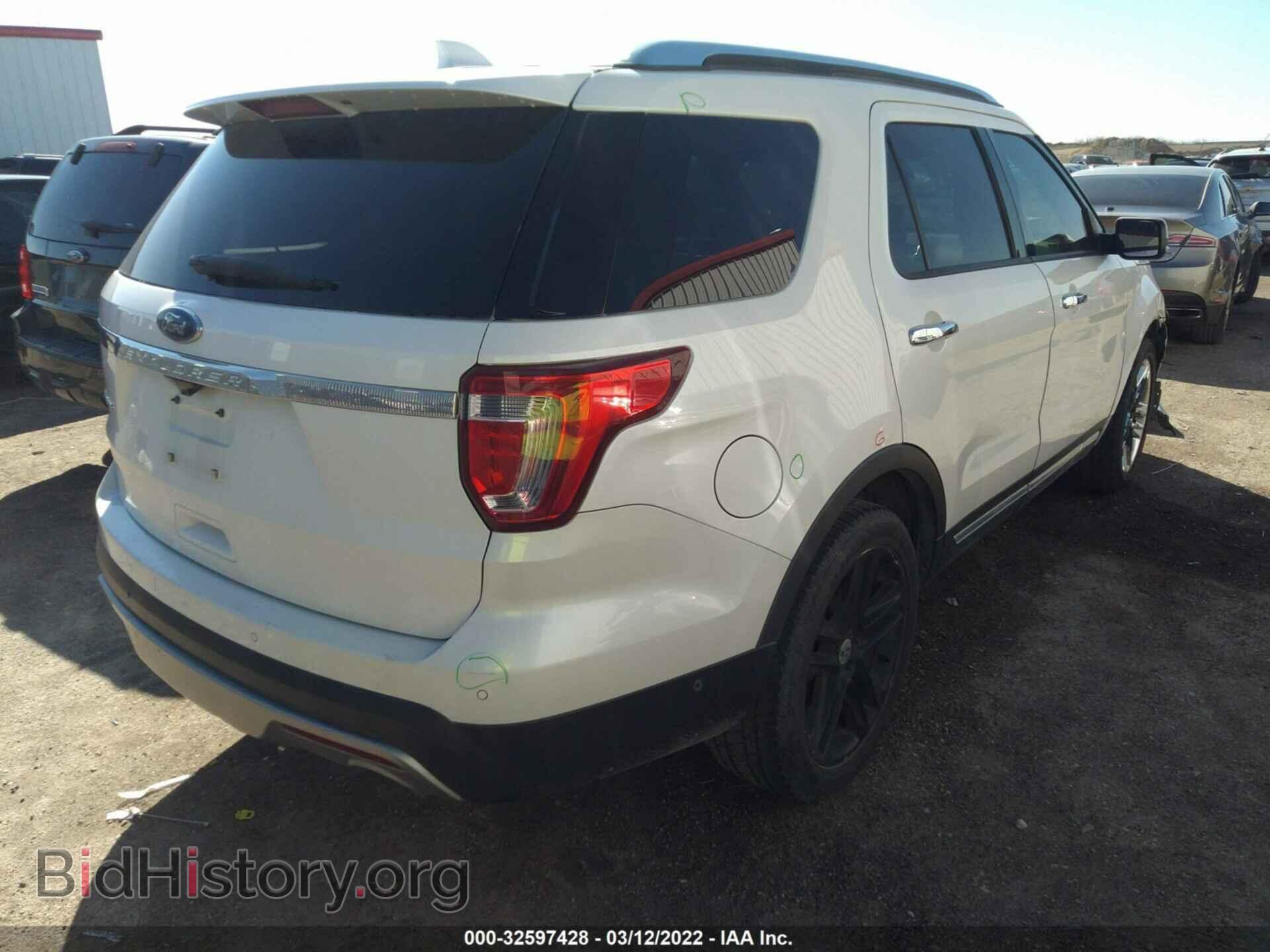 2017 FORD EXPLORER - VIN: 1FM5K7F84HGA33149 - Photo 4