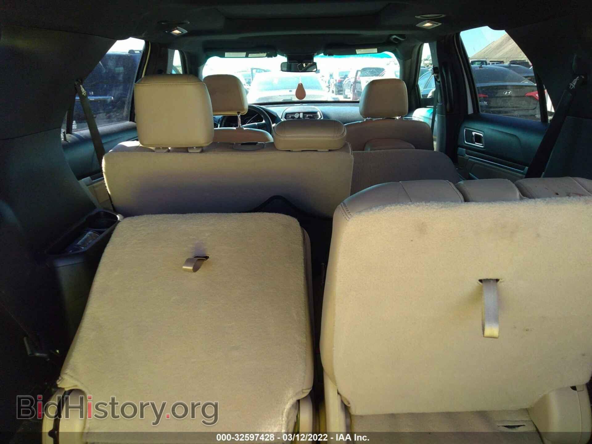2017 FORD EXPLORER - VIN: 1FM5K7F84HGA33149 - Photo 8