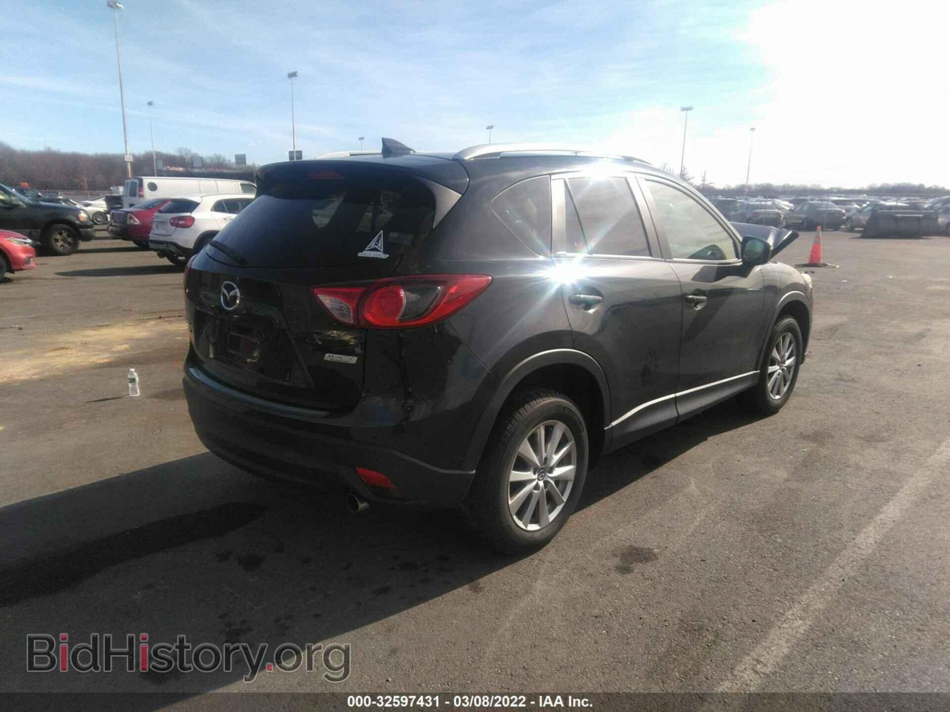 2016 MAZDA CX-5 - VIN: JM3KE4CY2G0696221 - Фото 4