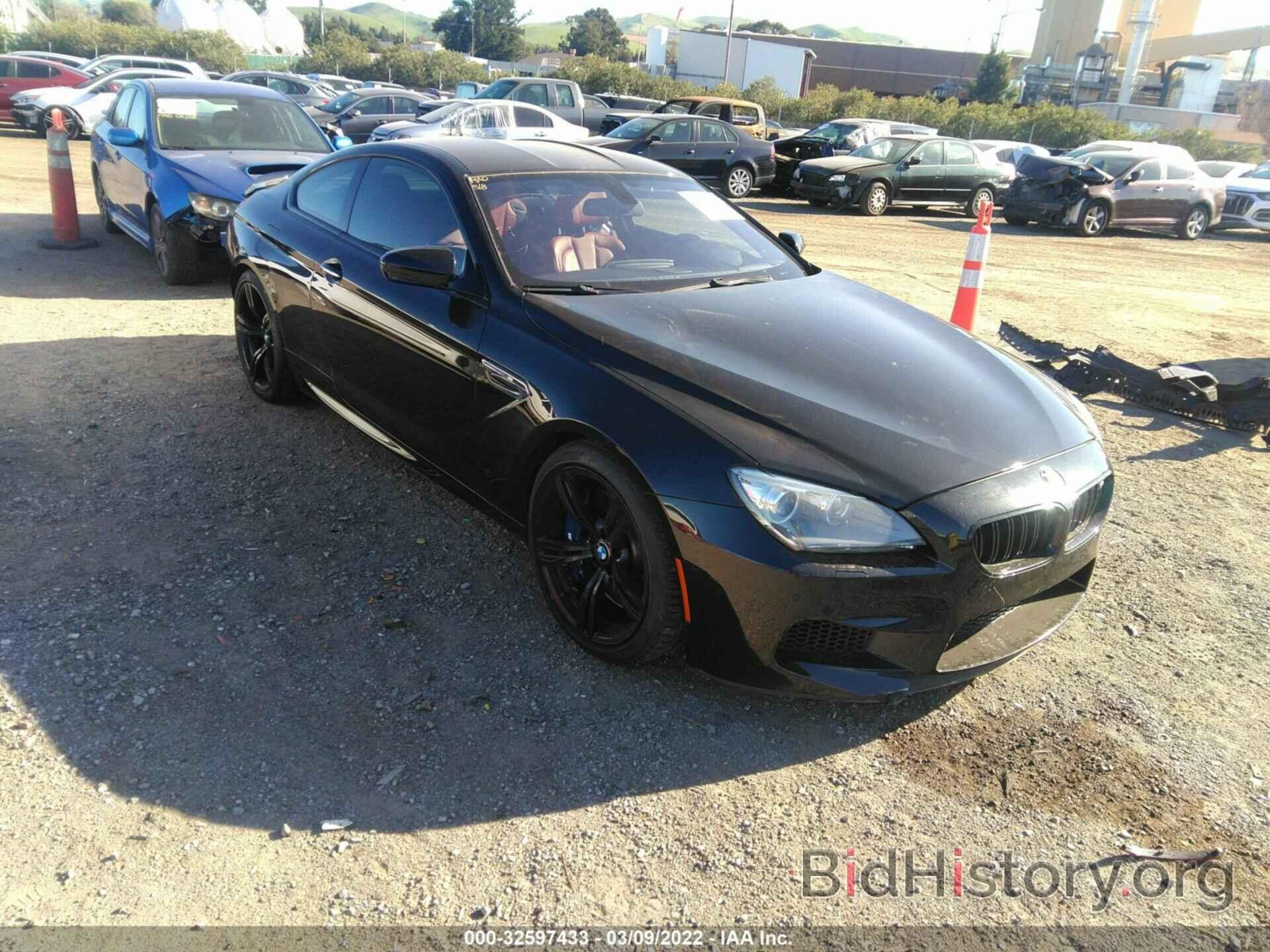 Photo WBSLX9C5XED160450 - BMW M6 2014