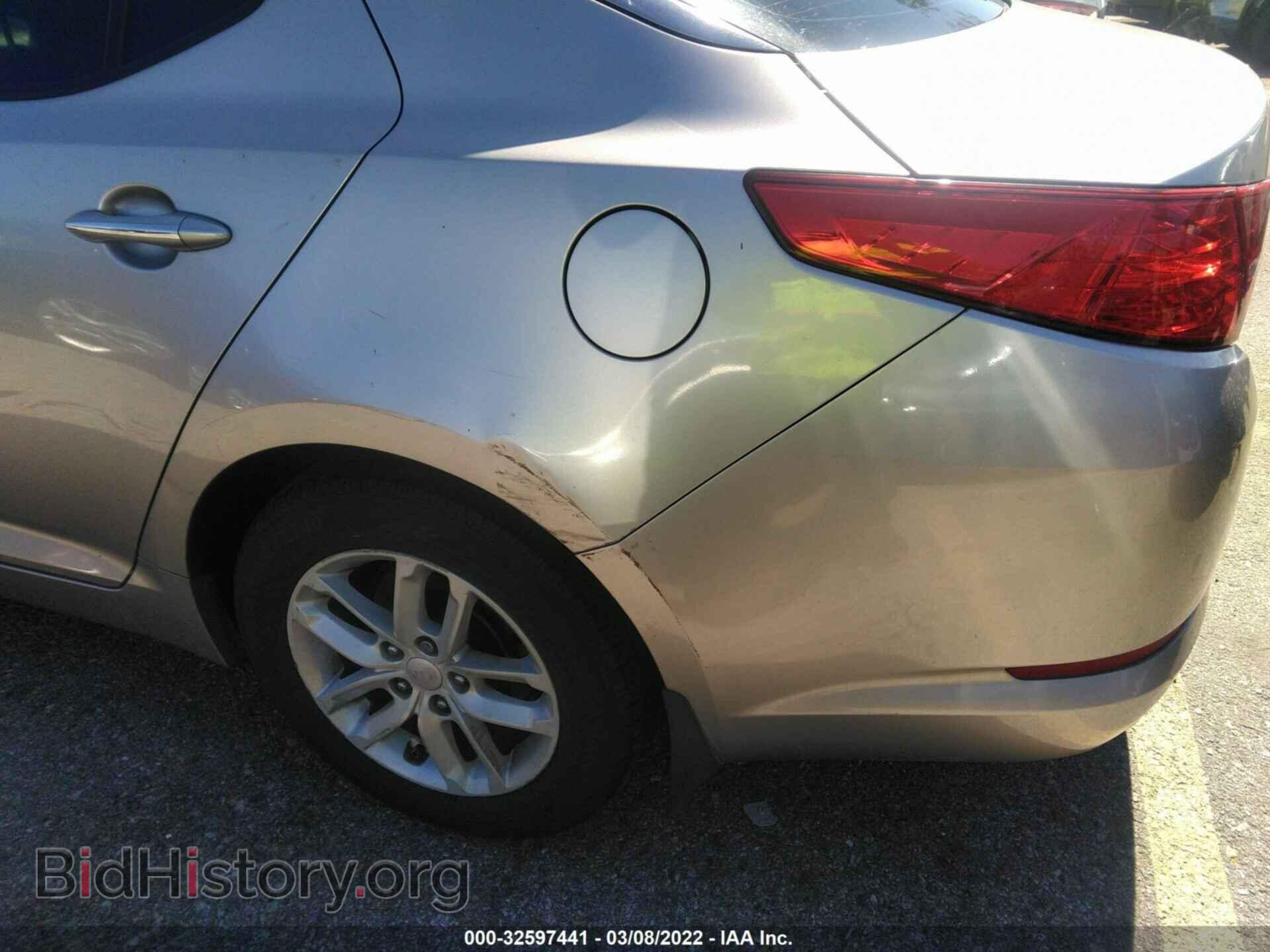 2013 KIA OPTIMA - VIN: KNAGM4A76D5340362 - Фото 6