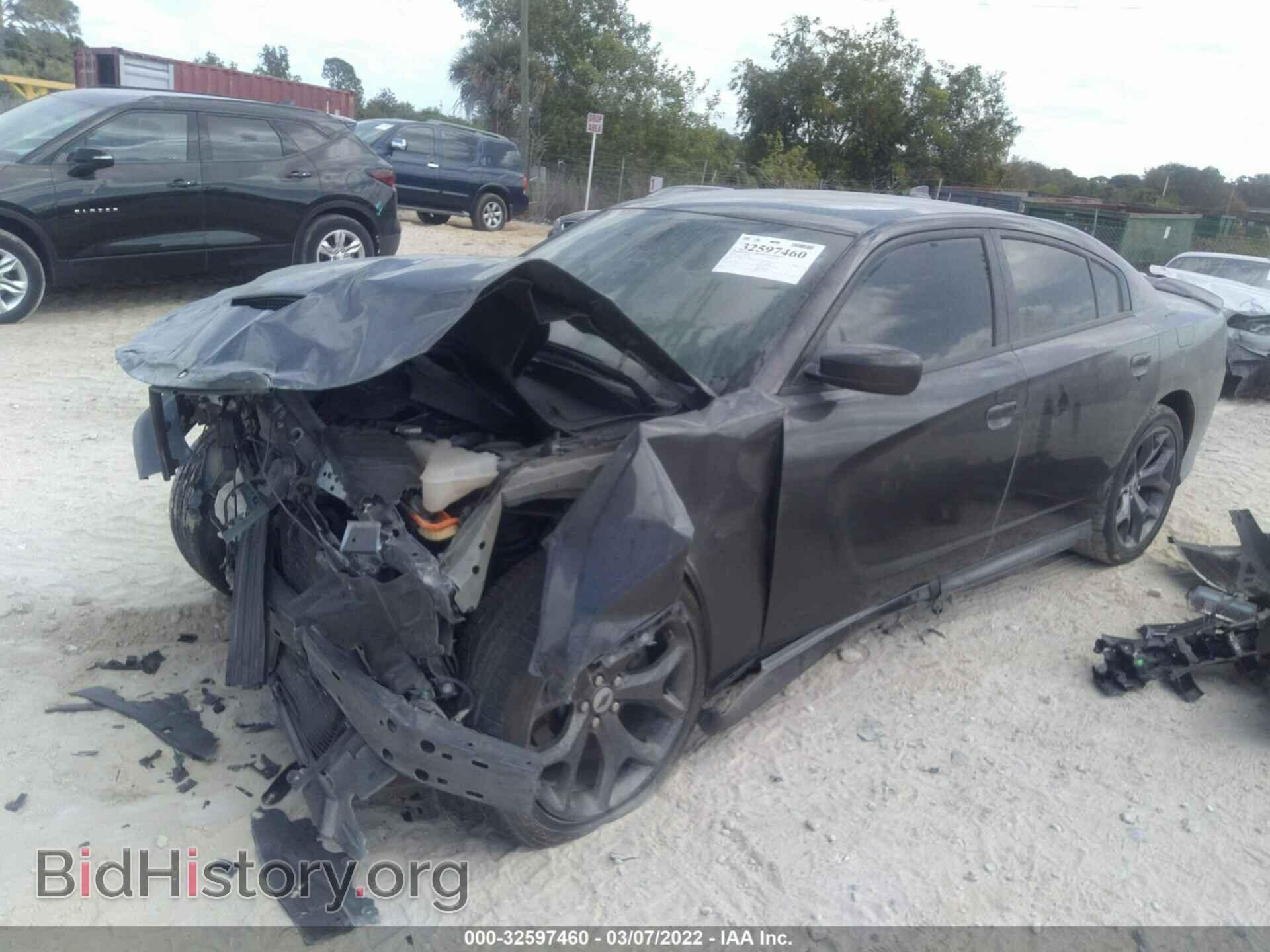 2019 DODGE CHARGER - VIN: 2C3CDXHG2KH730183 - Фото 2
