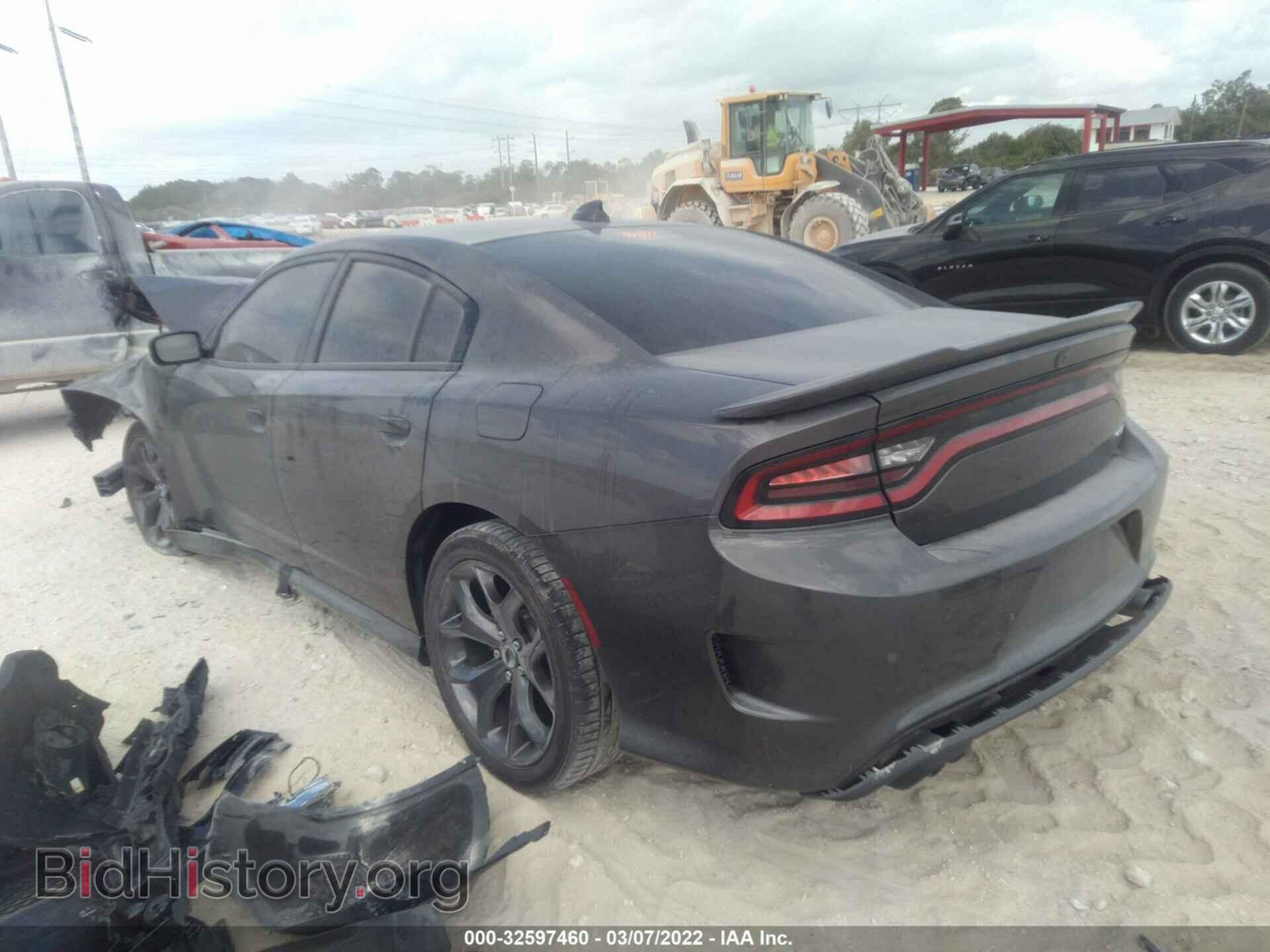 2019 DODGE CHARGER - VIN: 2C3CDXHG2KH730183 - Фото 3