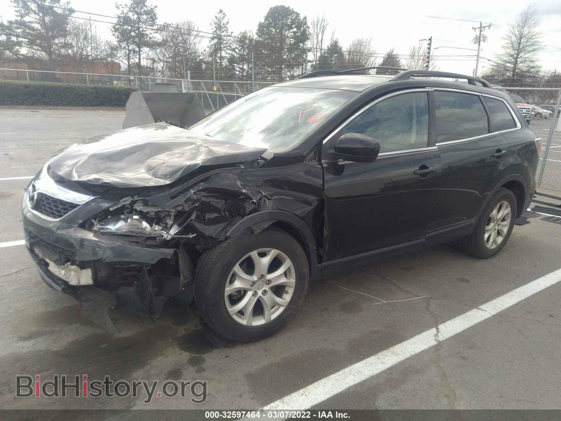 2012 MAZDA CX-9 - VIN: JM3TB2CA3C0346580 - Фото 2