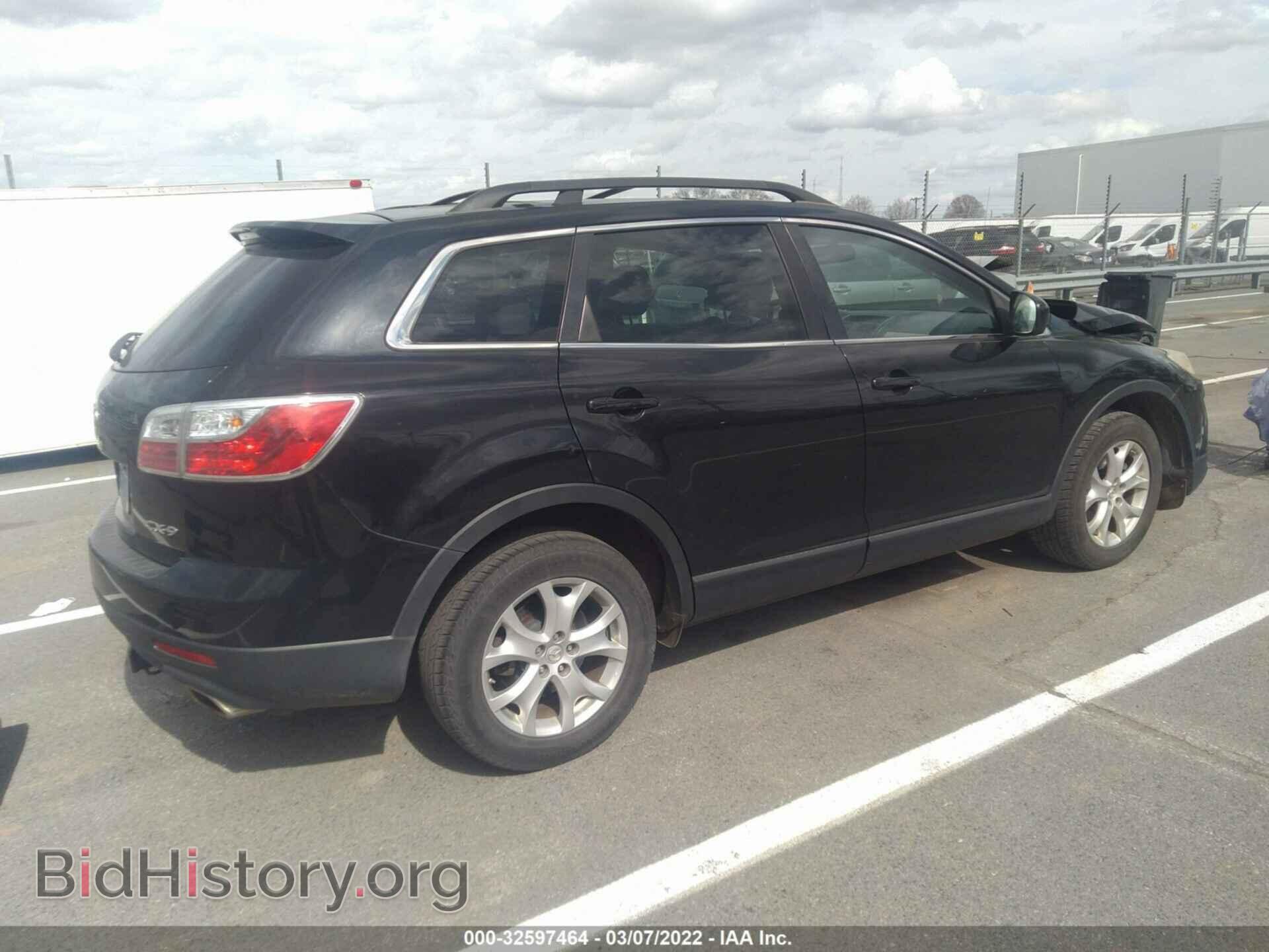 2012 MAZDA CX-9 - VIN: JM3TB2CA3C0346580 - Фото 4