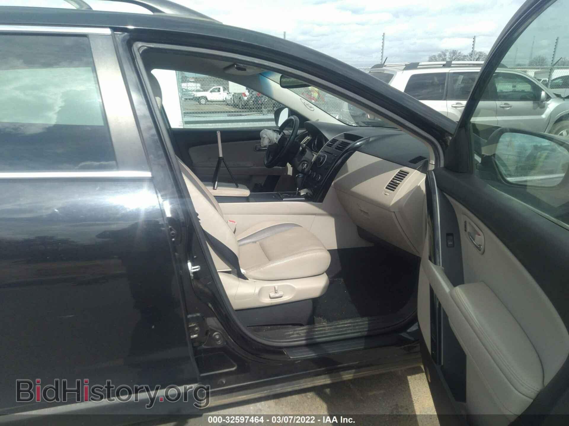 2012 MAZDA CX-9 - VIN: JM3TB2CA3C0346580 - Фото 5