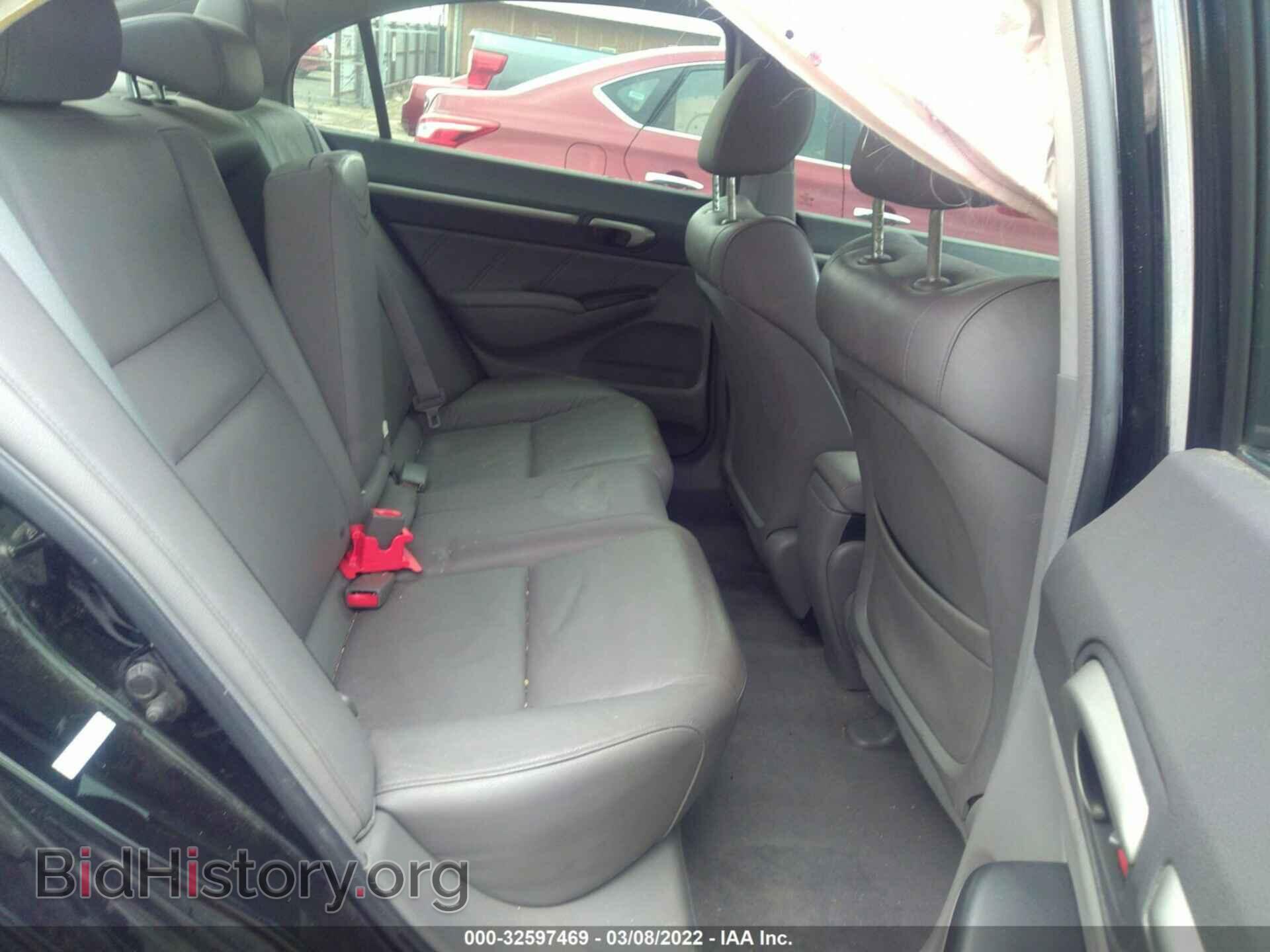 2010 HONDA CIVIC SDN - VIN: 2HGFA1F91AH502467 - Фото 8