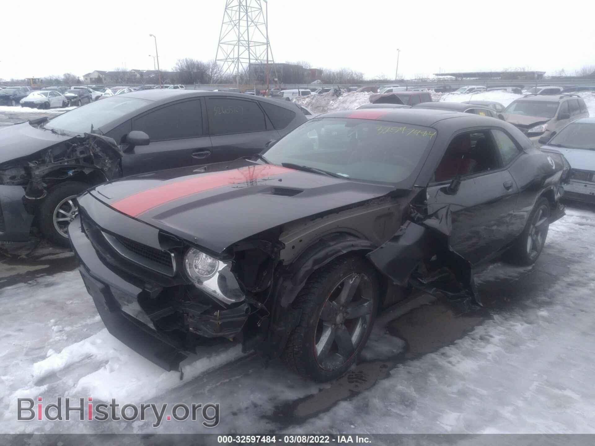 2014 DODGE CHALLENGER - VIN: 2C3CDYAG5EH181860 - Фото 2