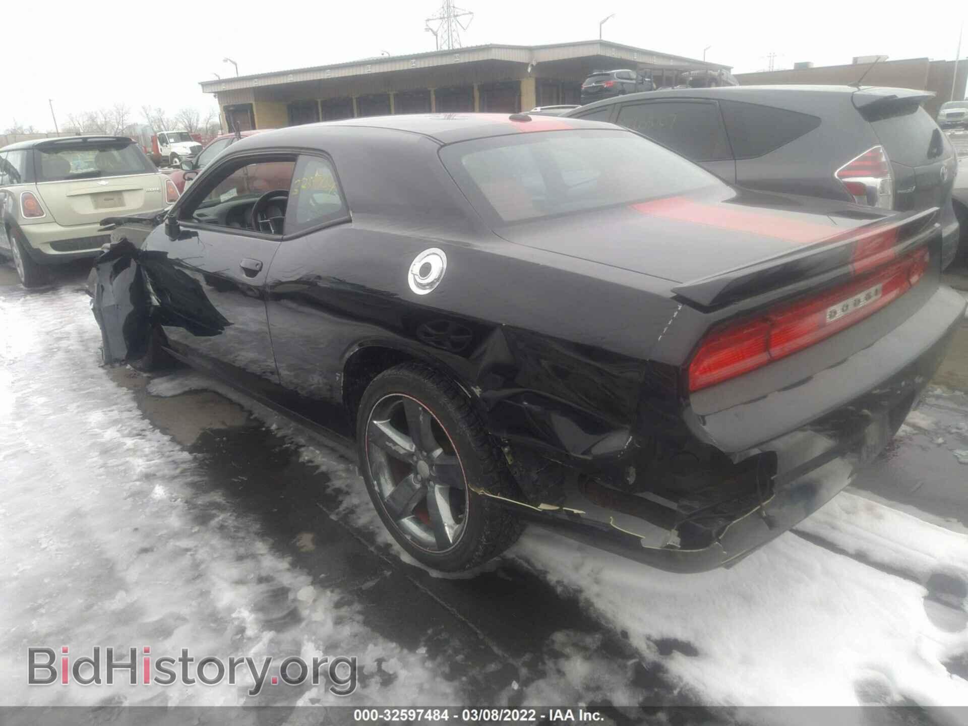 2014 DODGE CHALLENGER - VIN: 2C3CDYAG5EH181860 - Фото 3