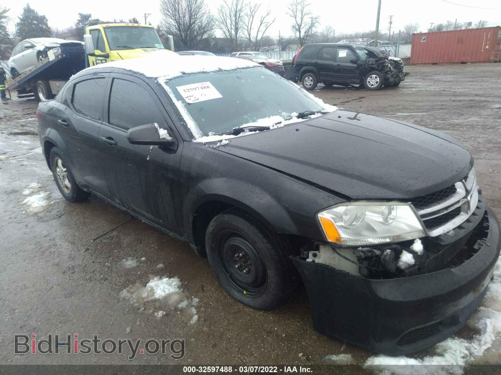 Photo 1C3CDZAB4DN710005 - DODGE AVENGER 2013
