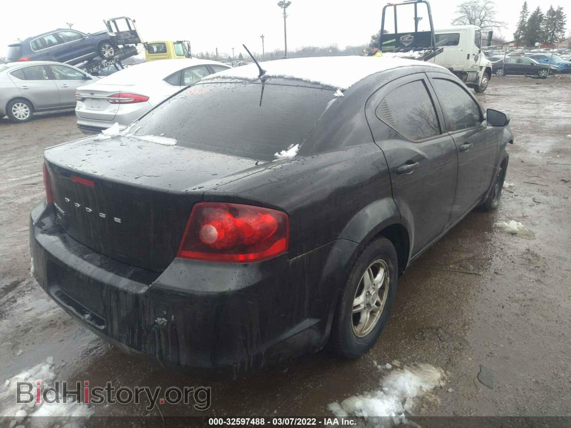 2013 DODGE AVENGER - VIN: 1C3CDZAB4DN710005 - Фото 4