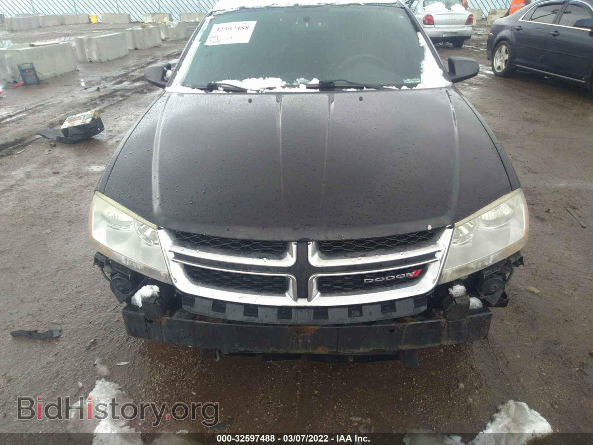 2013 DODGE AVENGER - VIN: 1C3CDZAB4DN710005 - Фото 6