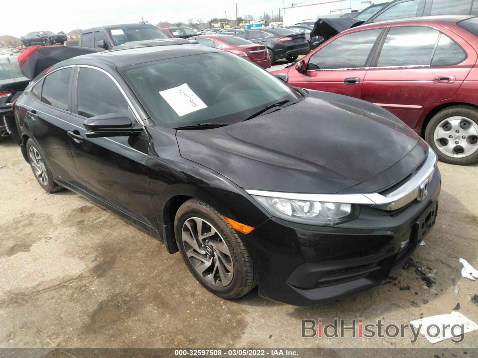 Photo 2HGFC2F71GH501665 - HONDA CIVIC SEDAN 2016