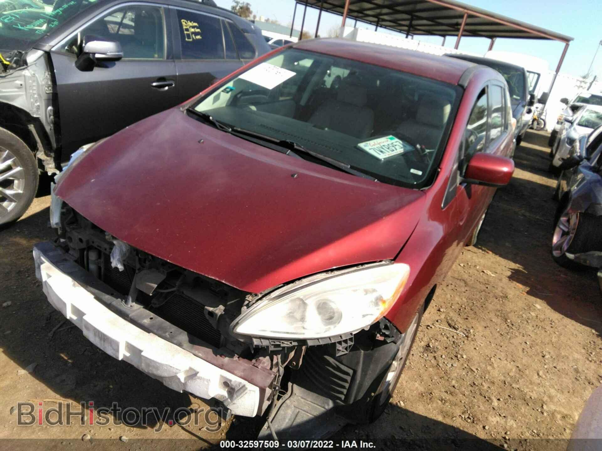 2012 MAZDA MAZDA5 - VIN: JM1CW2BL2C0135760 - Photo 2