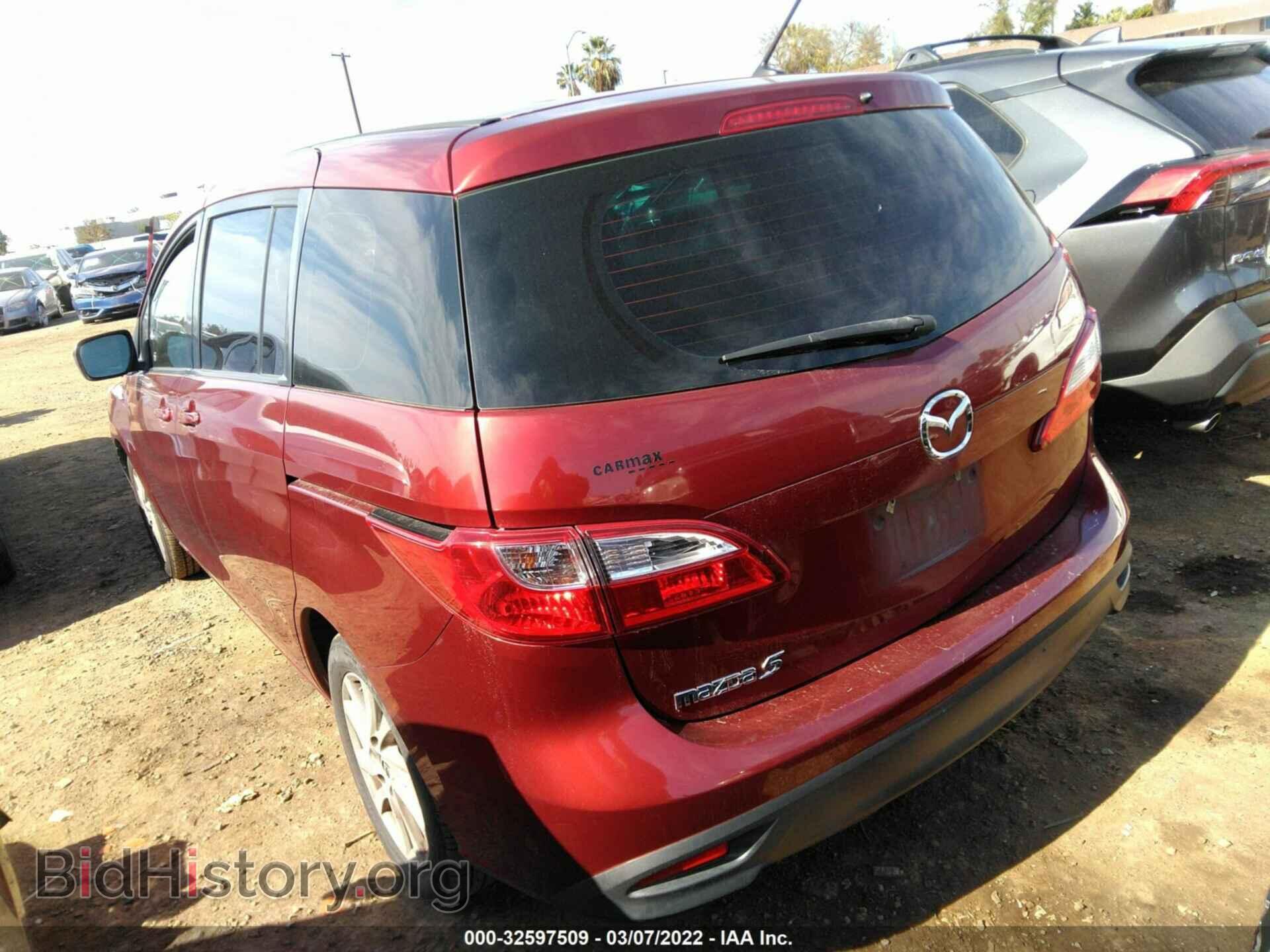 2012 MAZDA MAZDA5 - VIN: JM1CW2BL2C0135760 - Photo 3
