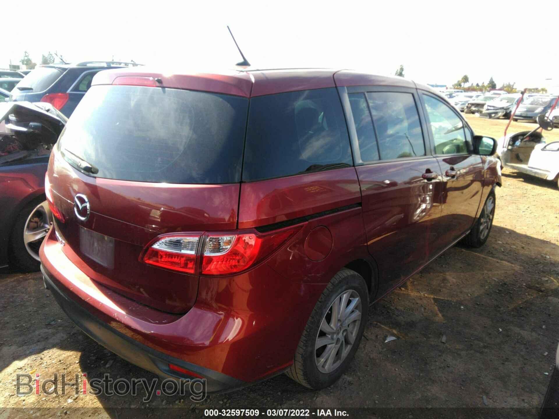 2012 MAZDA MAZDA5 - VIN: JM1CW2BL2C0135760 - Photo 4