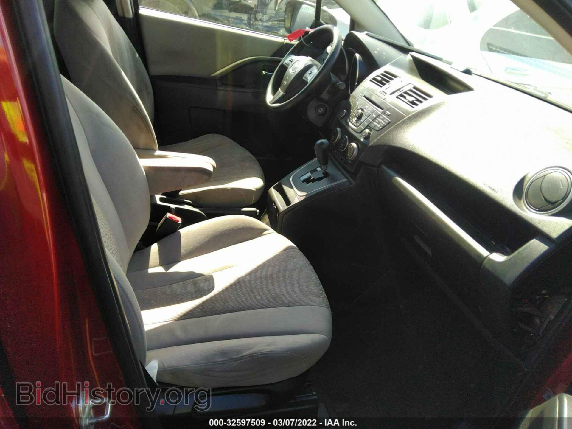 2012 MAZDA MAZDA5 - VIN: JM1CW2BL2C0135760 - Photo 5