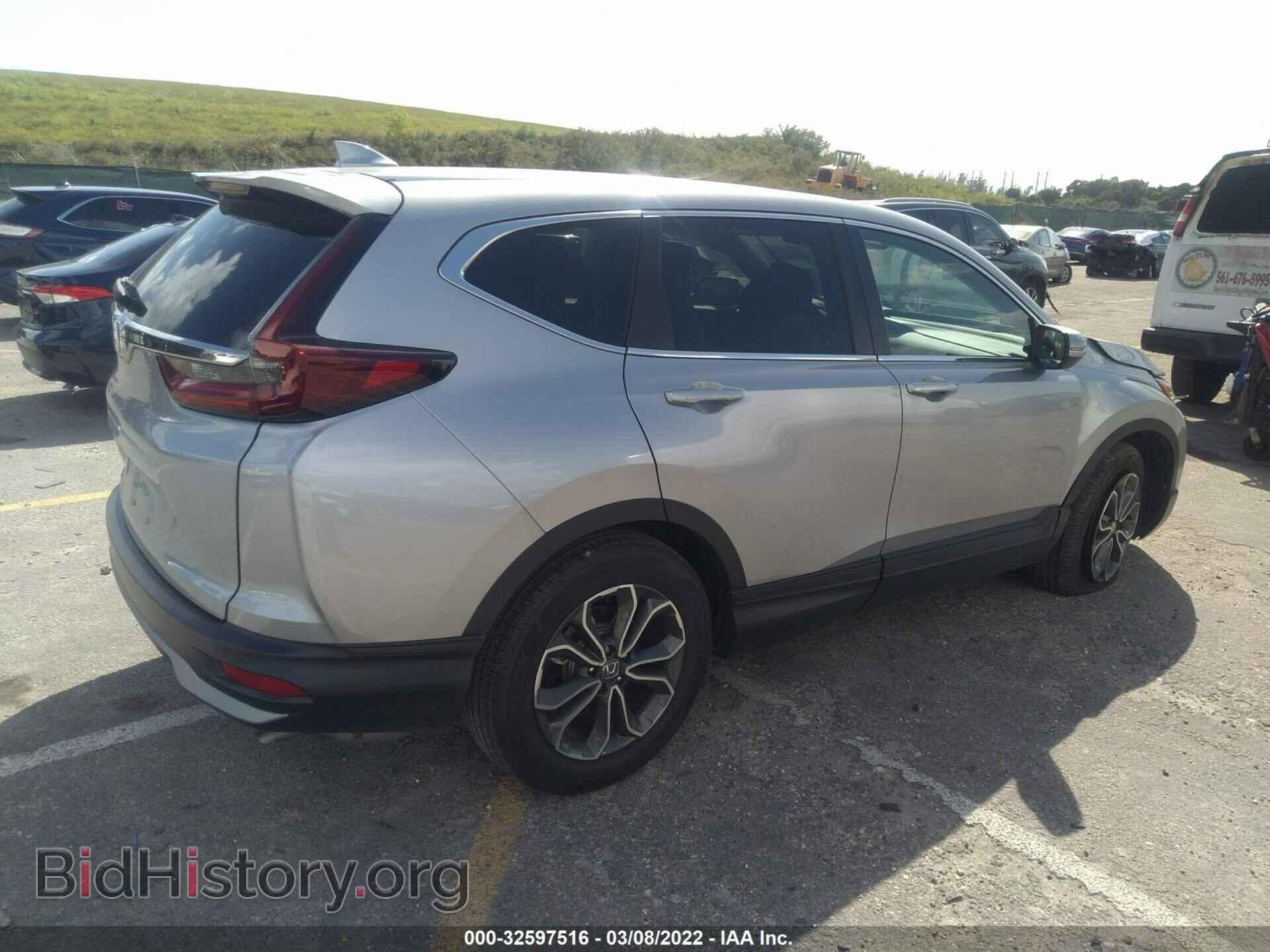 2020 HONDA CR-V - VIN: 7FARW1H53LE024072 - Фото 4