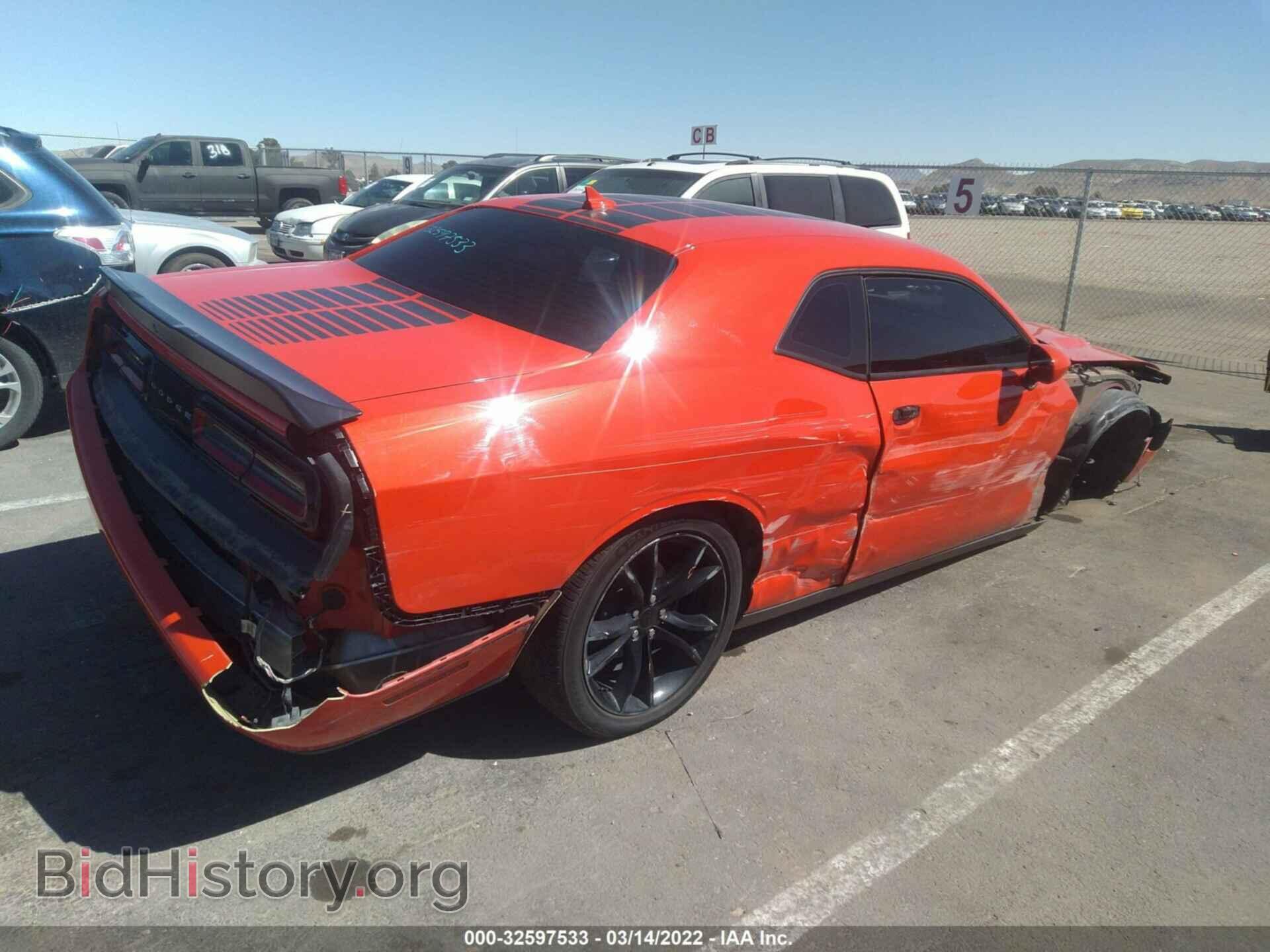 2016 DODGE CHALLENGER - VIN: 2C3CDZAG3GH353344 - Фото 4